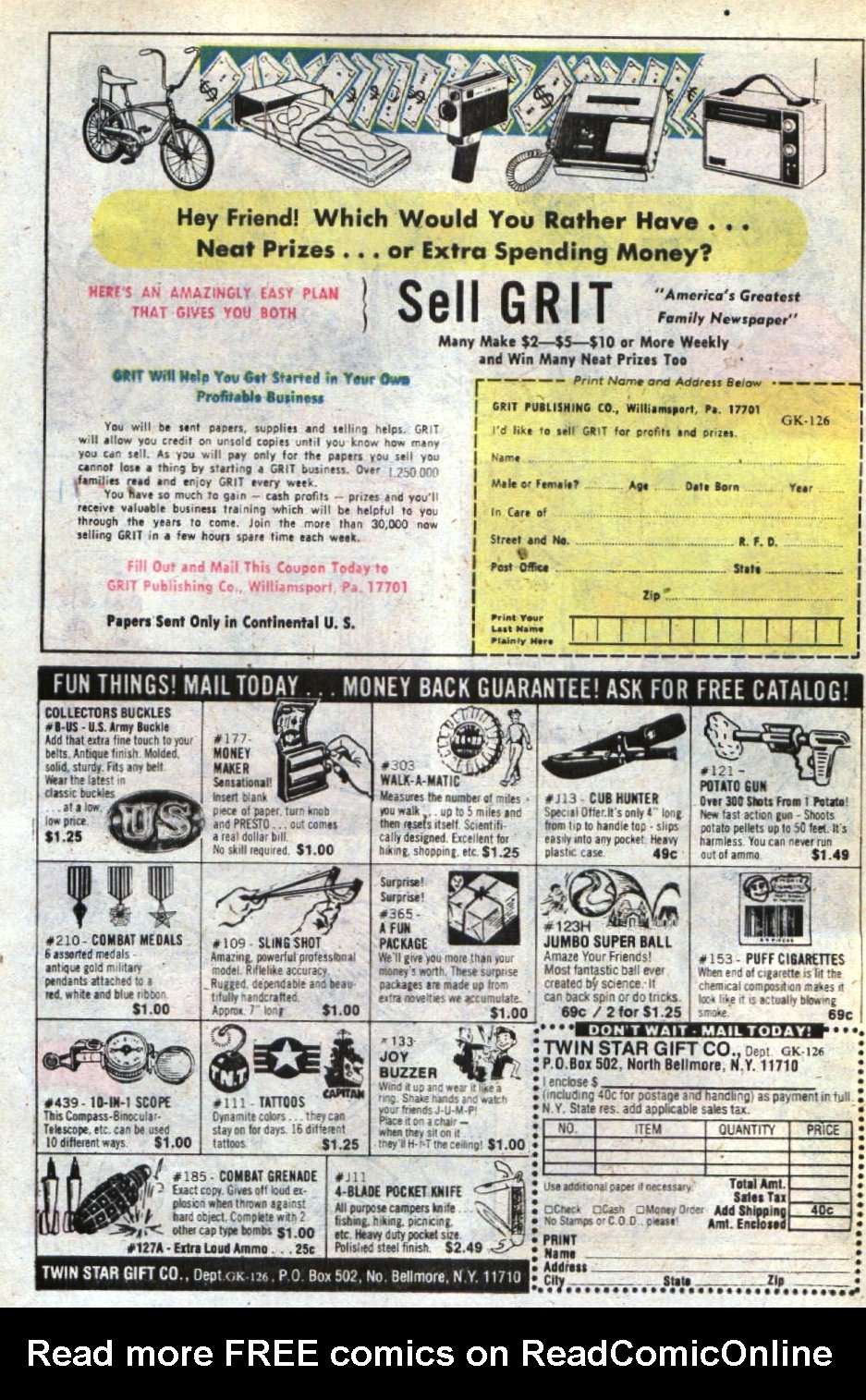 Read online Boris Karloff Tales of Mystery comic -  Issue #73 - 14