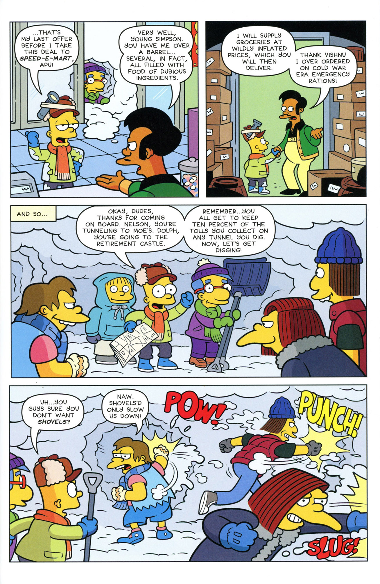 Read online The Simpsons Winter Wingding comic -  Issue #9 - 41