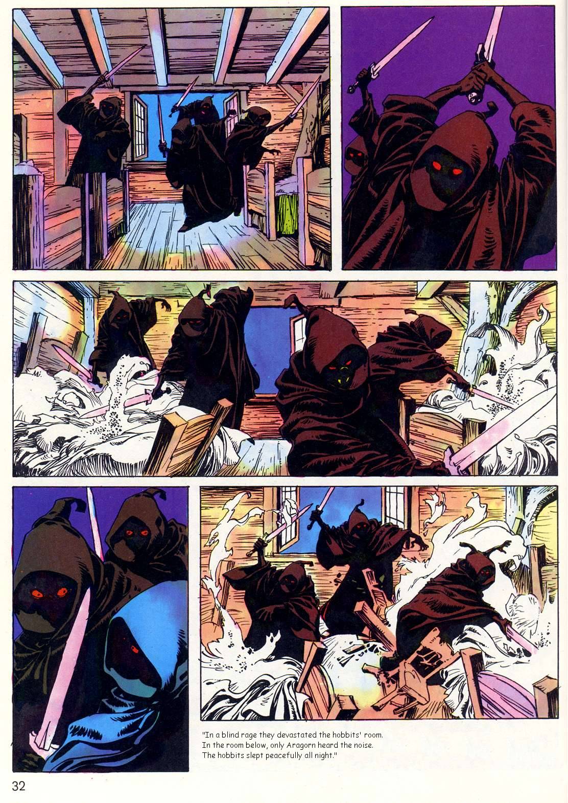 Read online El Señor de los Anillos comic -  Issue #1 - 27