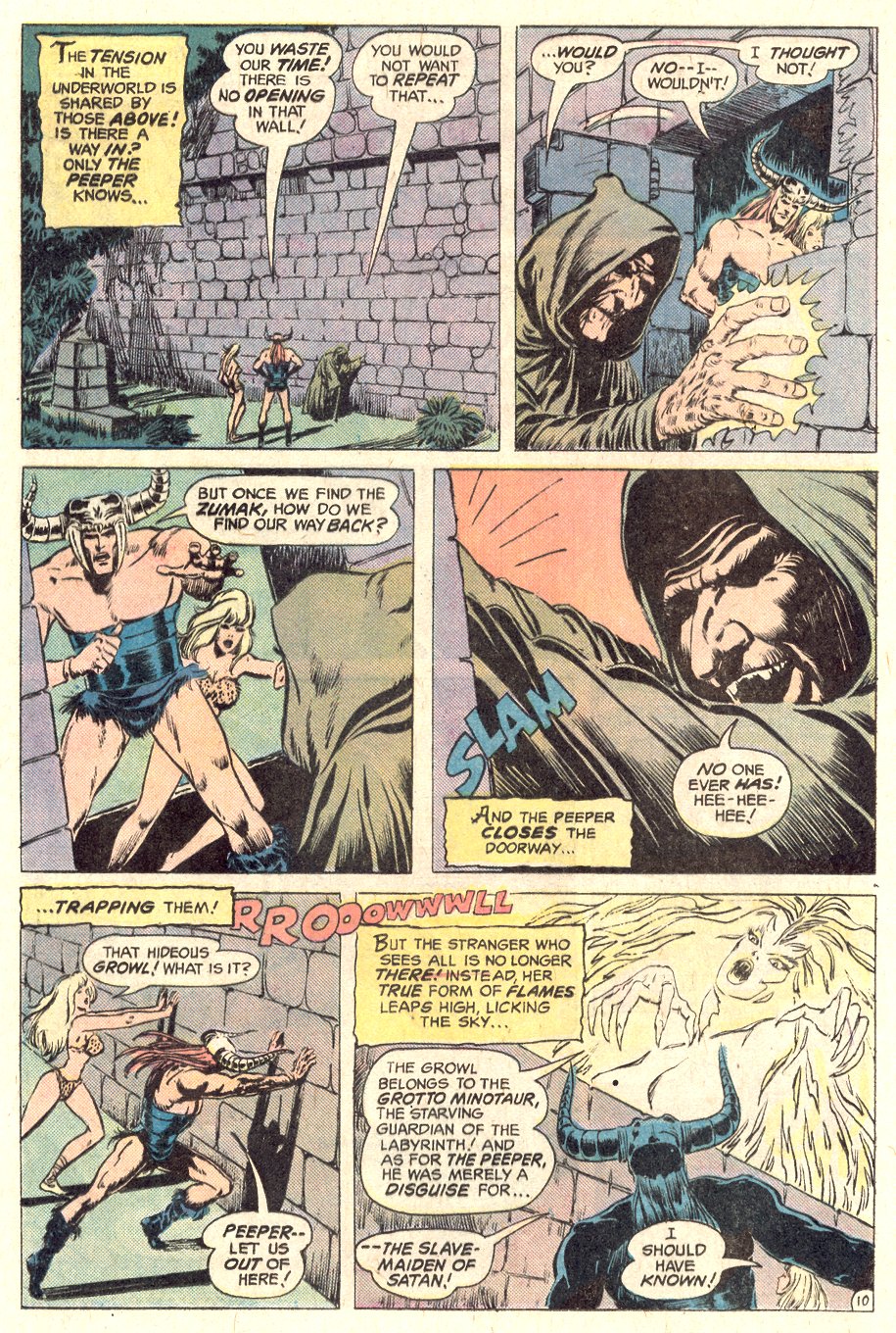 Read online Beowulf (1975) comic -  Issue #6 - 14