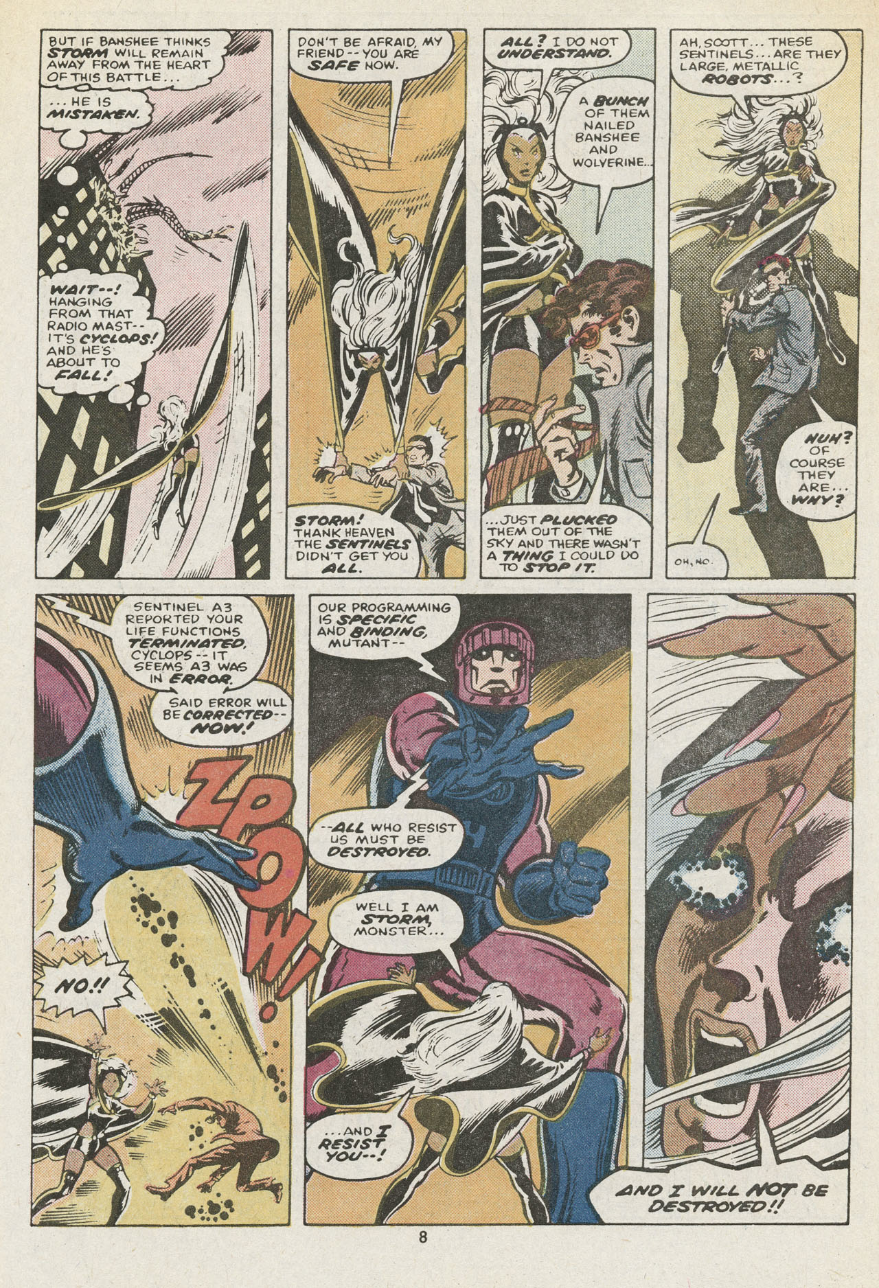 Read online Classic X-Men comic -  Issue #6 - 10