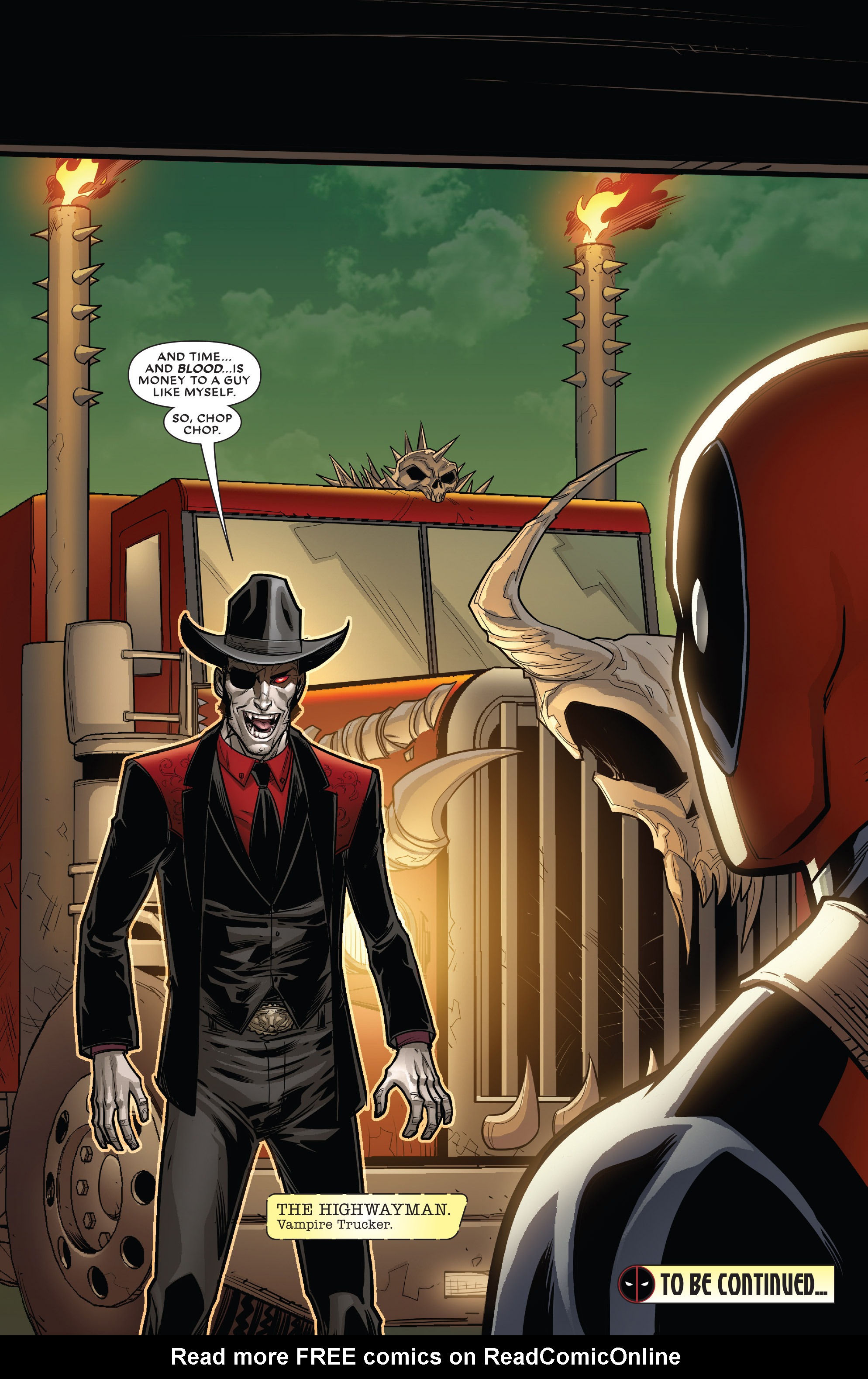 Read online Deadpool & the Mercs For Money comic -  Issue #3 - 21