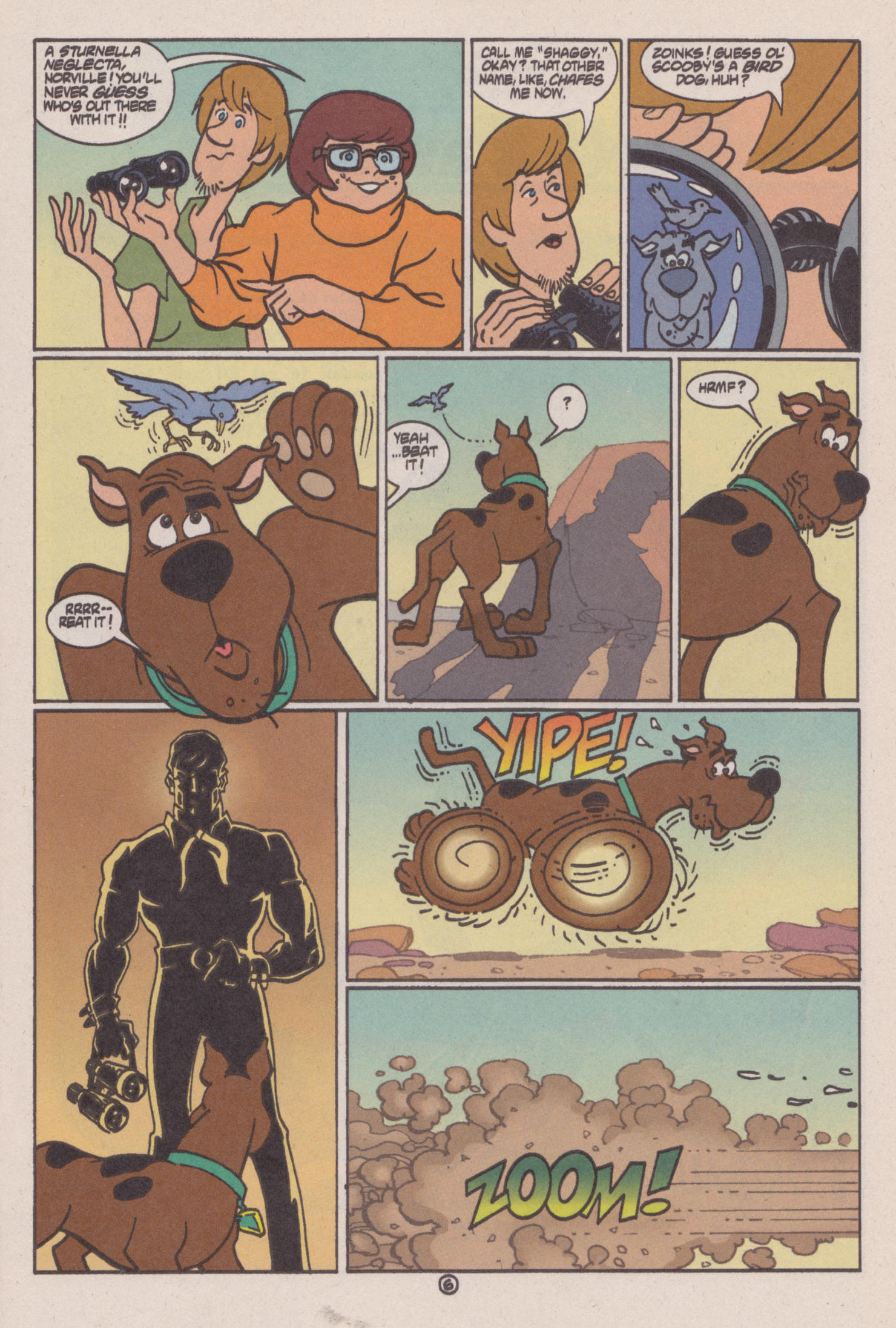 Read online Scooby-Doo (1997) comic -  Issue #6 - 7