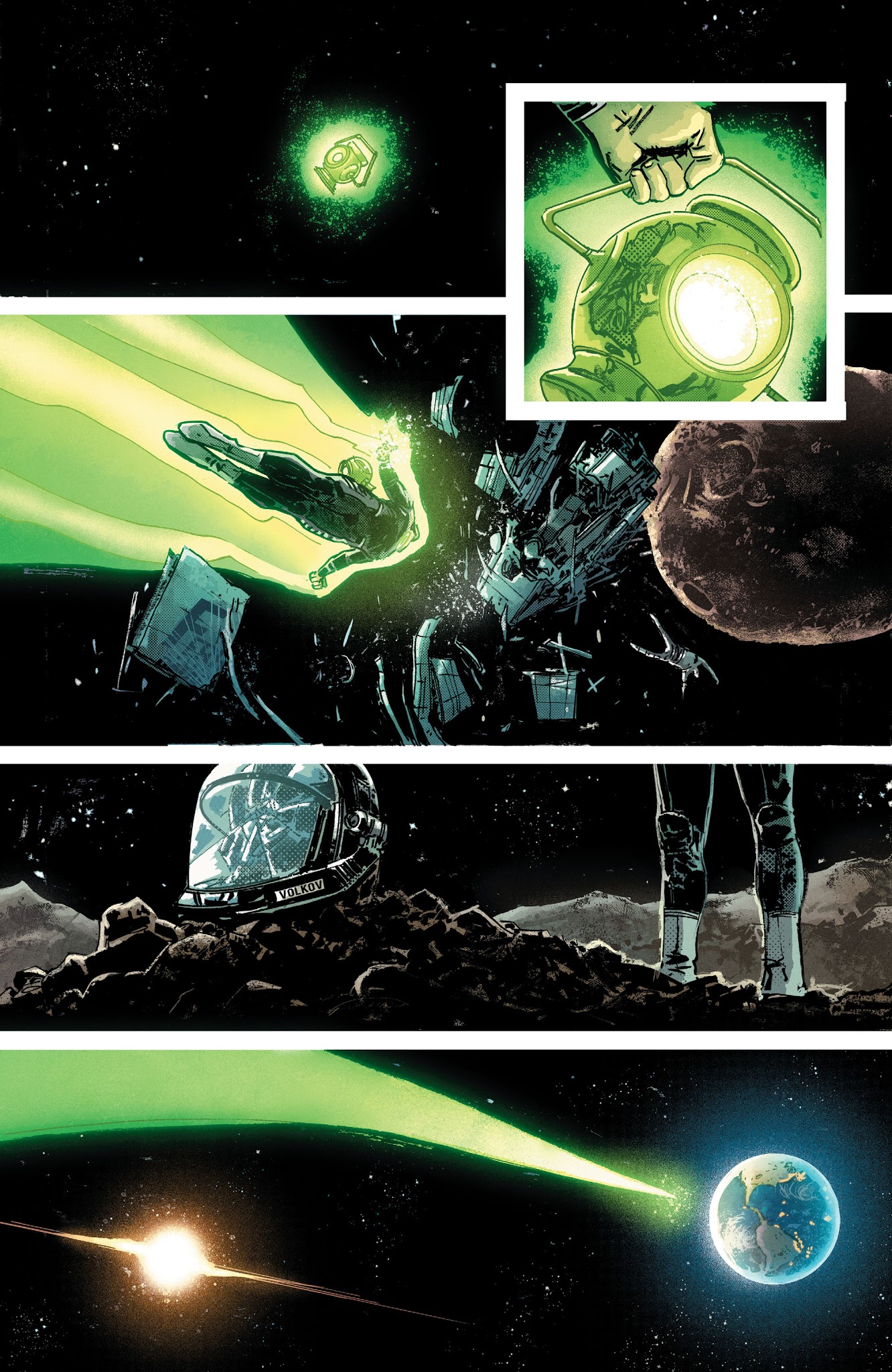 Read online Green Lantern: Earth One comic -  Issue # TPB 1 - 133