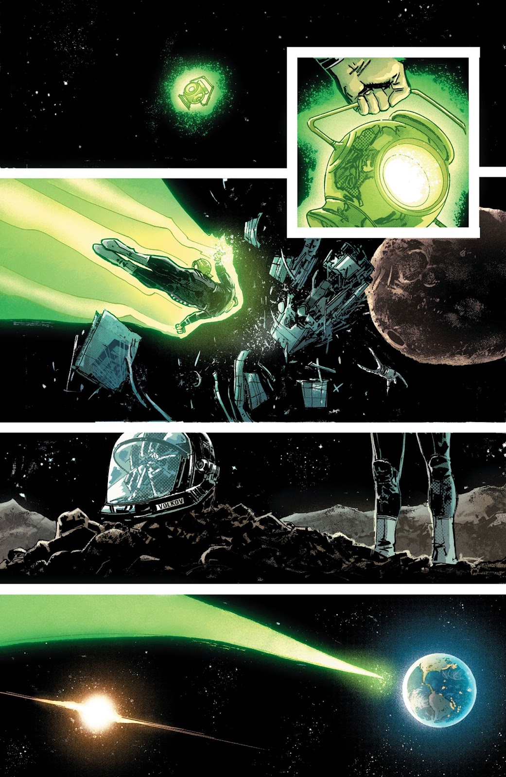 Green Lantern: Earth One issue TPB 1 - Page 133