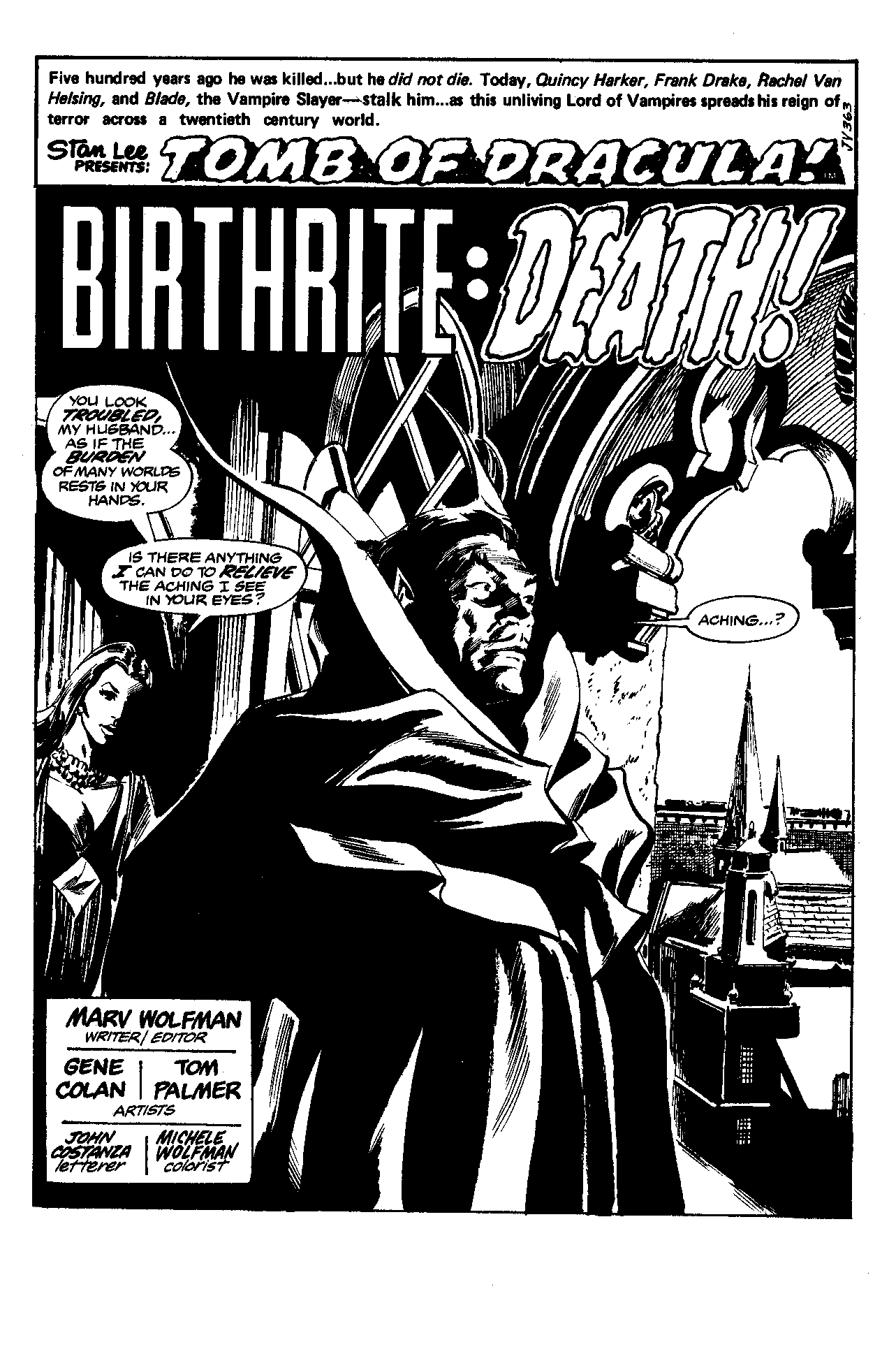 Read online Essential The Tomb of Dracula comic -  Issue # TPB 2 (Part 5) - 96
