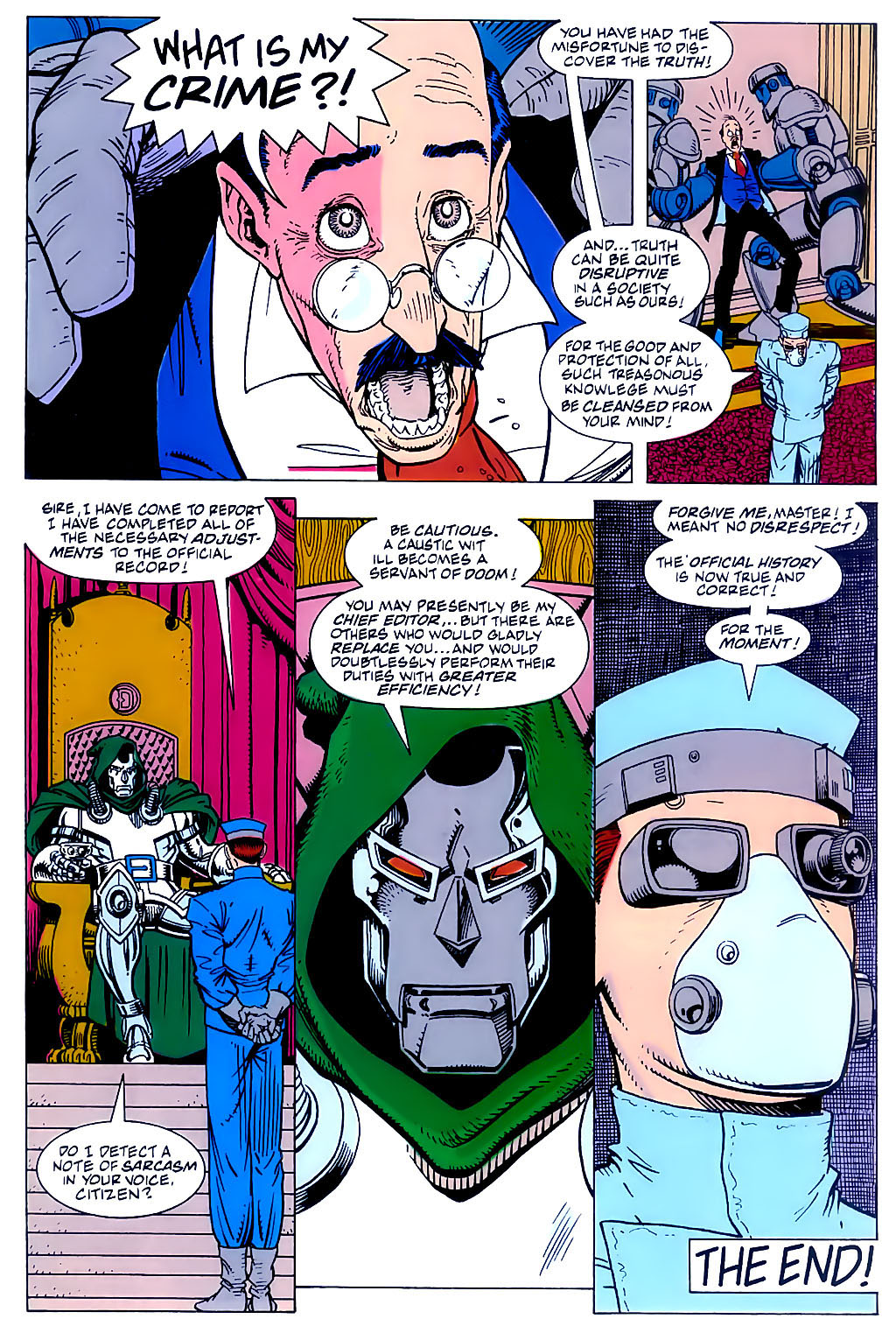 Read online Fantastic Four Movie adaptation comic -  Issue # Full - 65