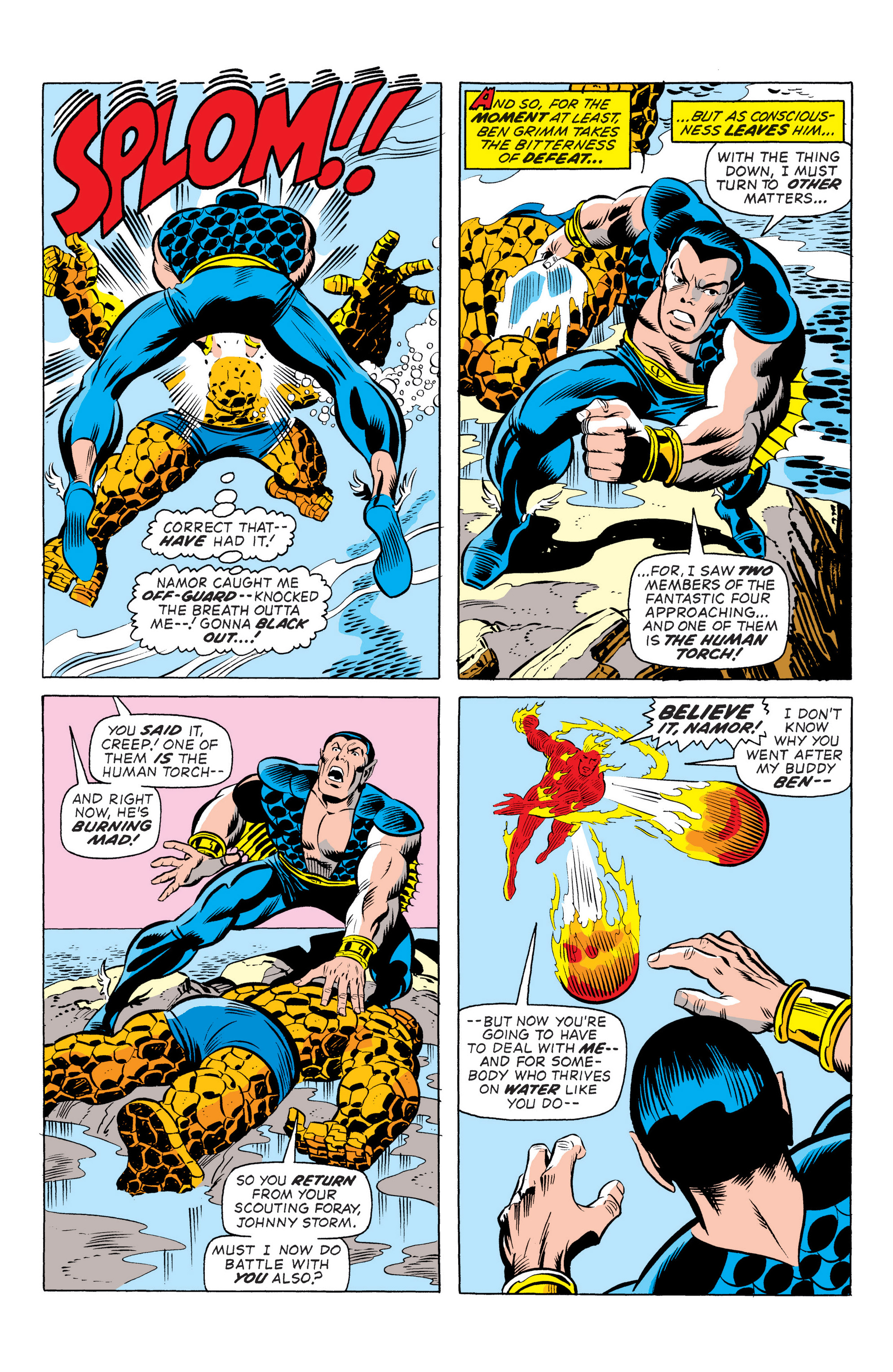 Read online Marvel Masterworks: The Fantastic Four comic -  Issue # TPB 14 (Part 2) - 38