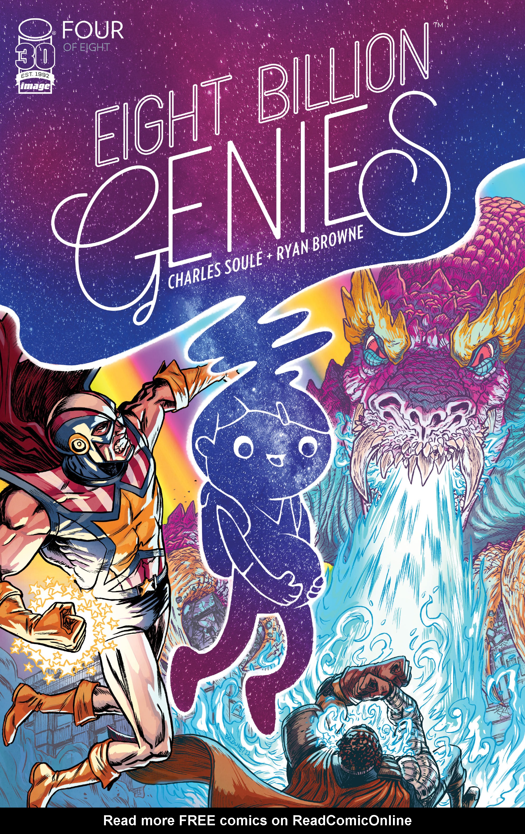 Read online Eight Billion Genies comic -  Issue #4 - 1