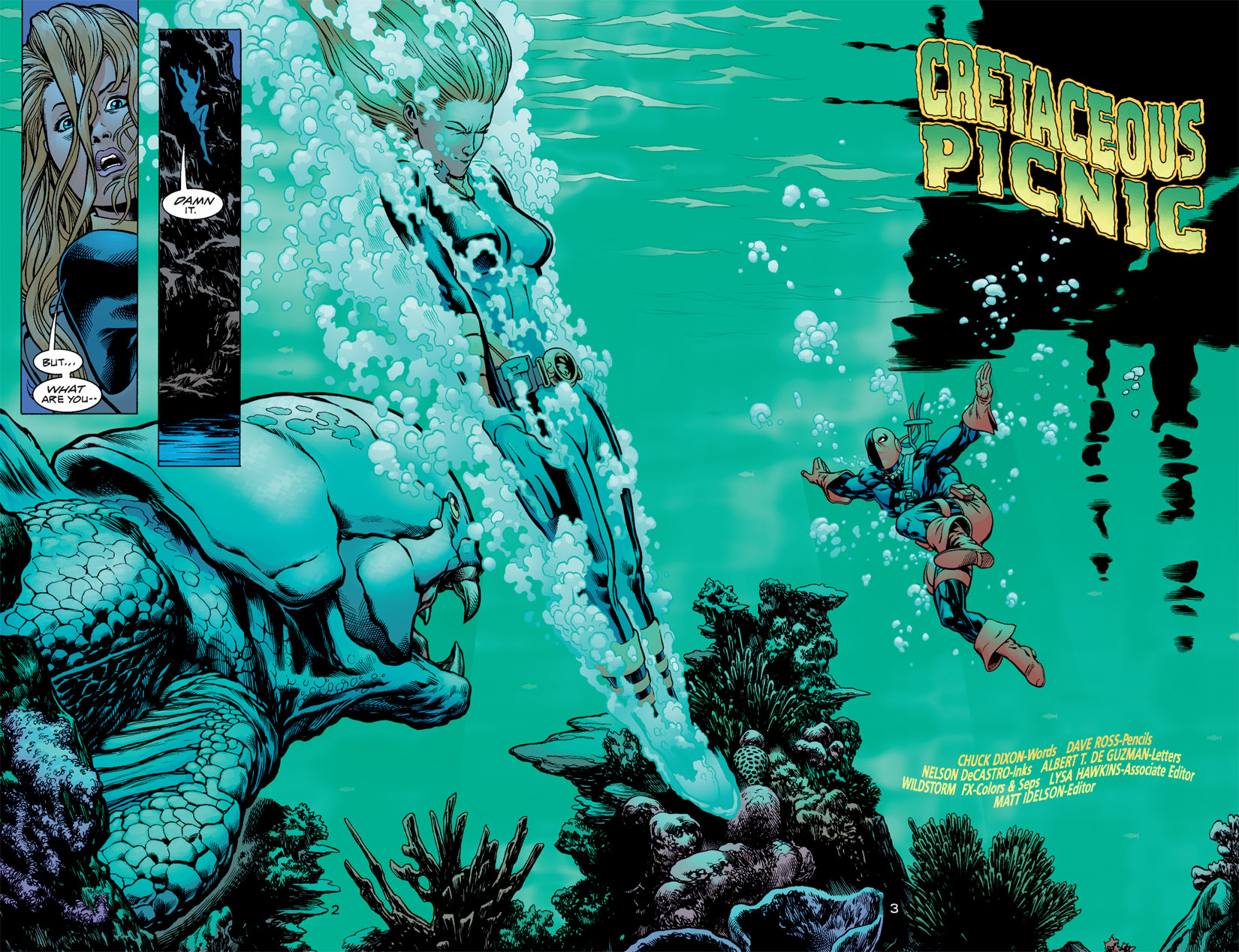 Read online Birds of Prey (1999) comic -  Issue #46 - 3