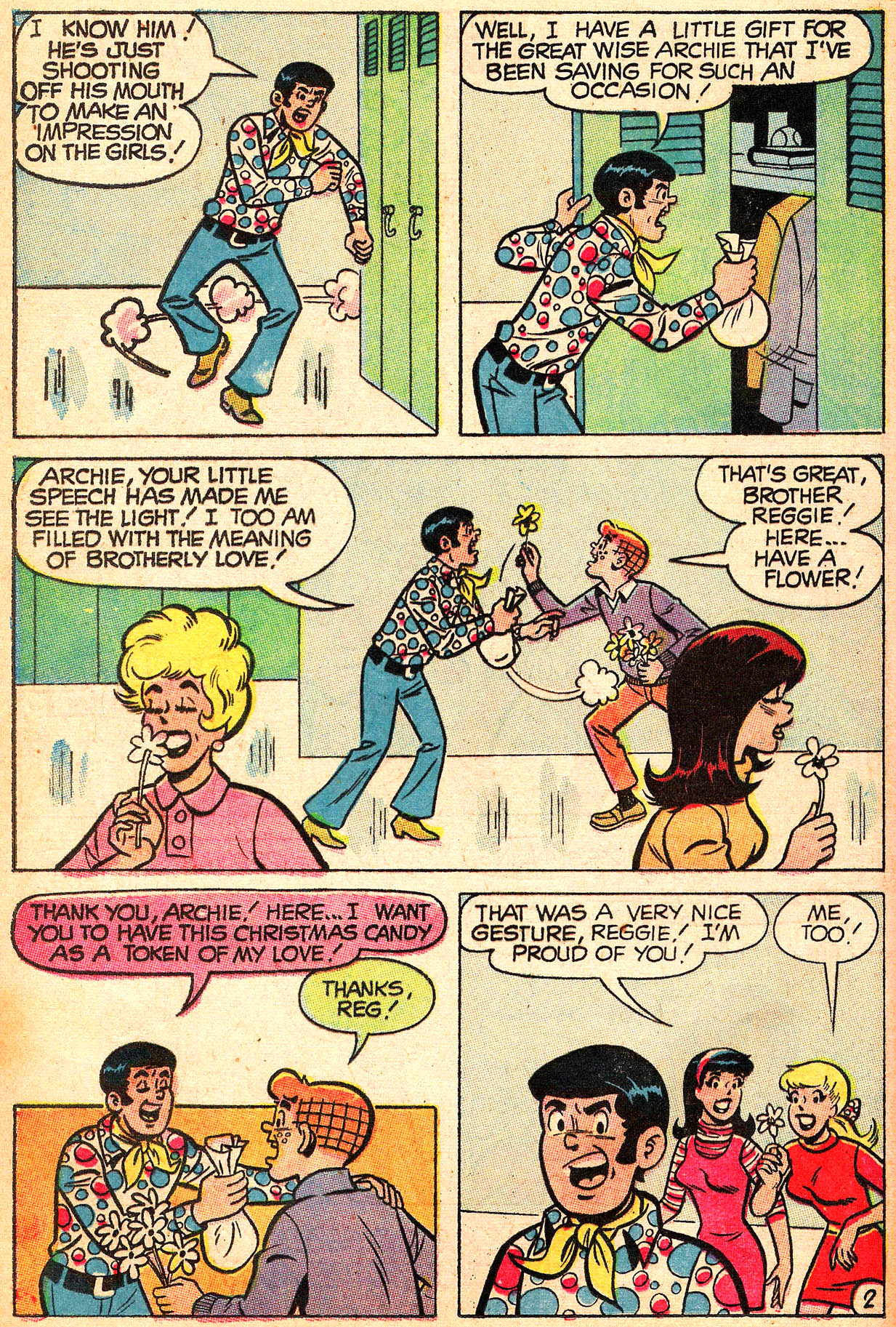 Read online Archie Giant Series Magazine comic -  Issue #169 - 14
