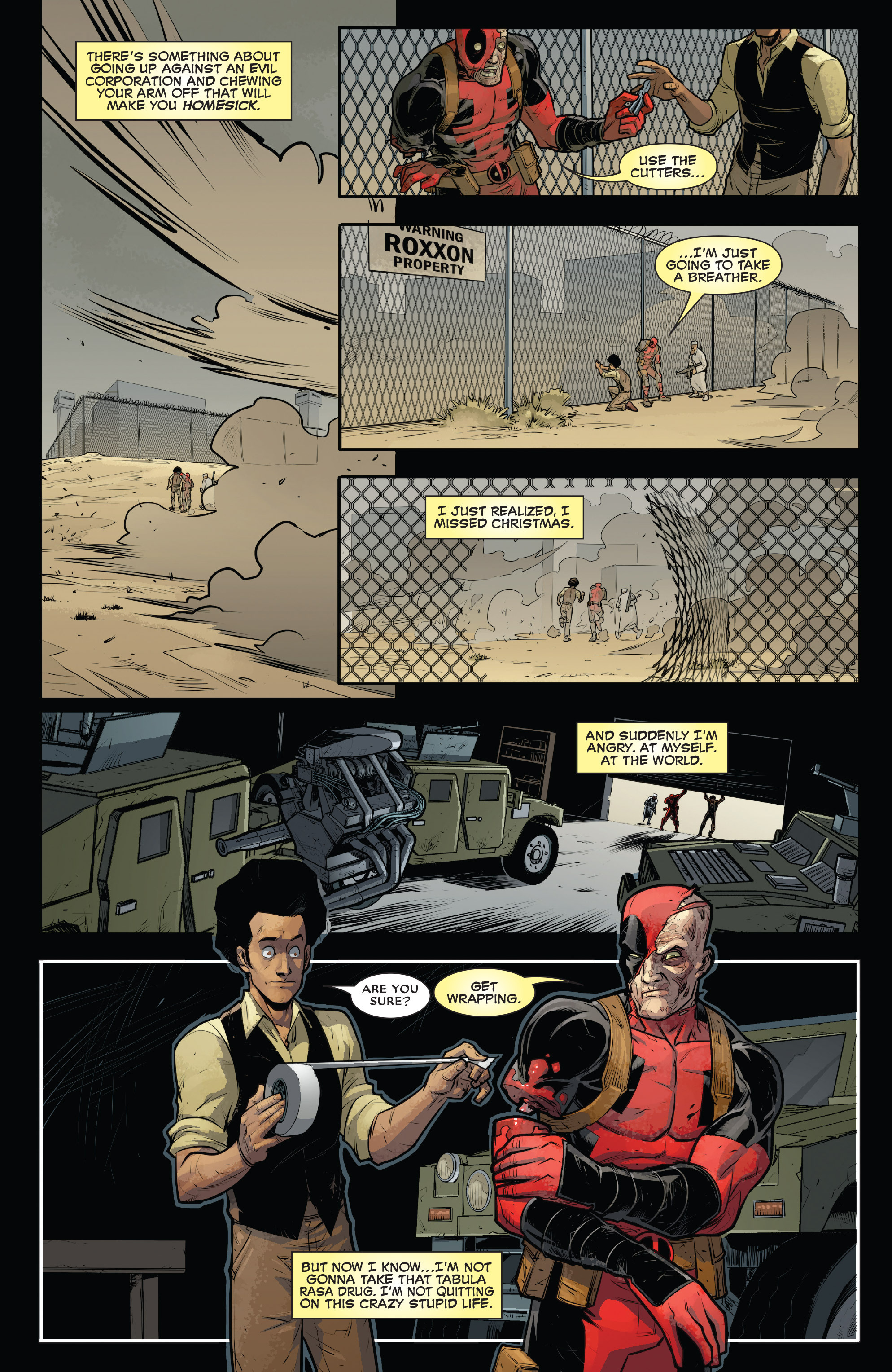 Read online Deadpool (2013) comic -  Issue #43 - 10