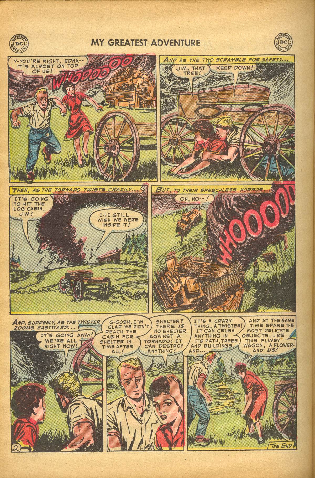 Read online My Greatest Adventure comic -  Issue #1 - 26