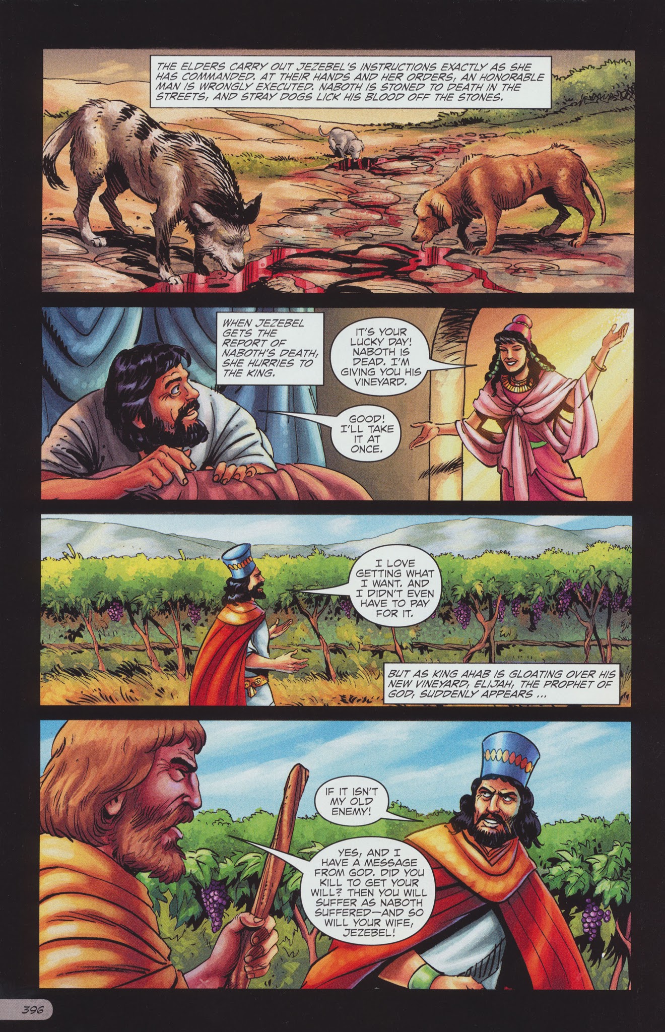 Read online The Action Bible comic -  Issue # TPB 2 - 19