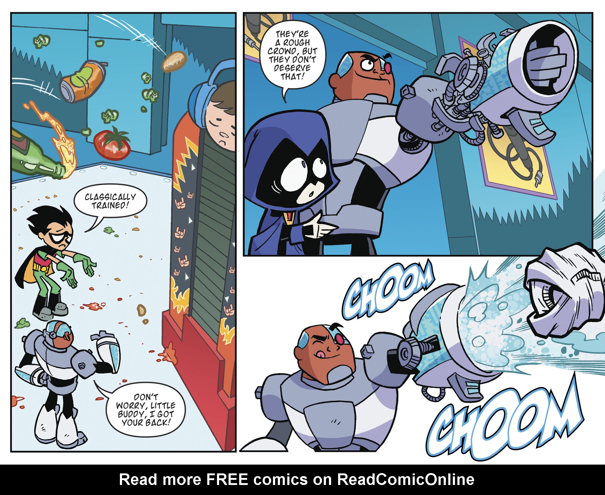 Read online Teen Titans Go! (2013) comic -  Issue #44 - 18