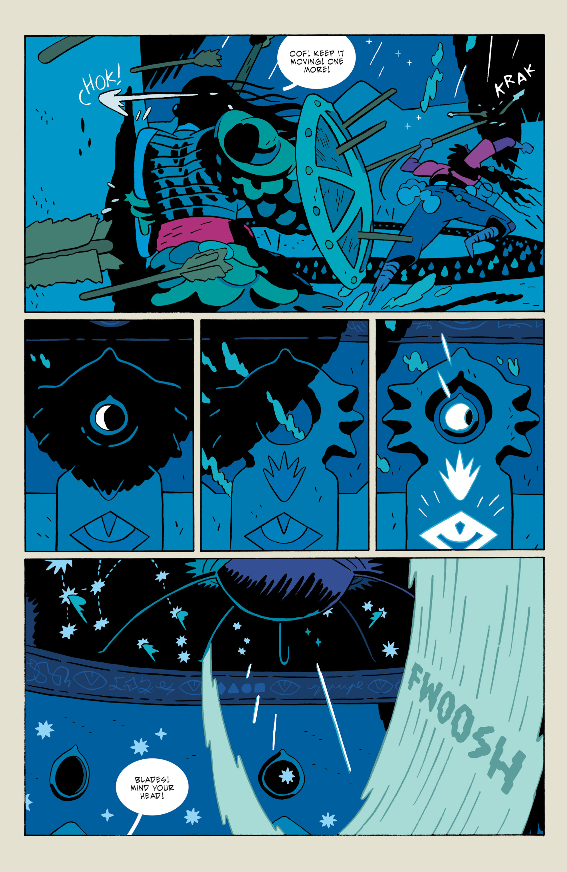 Read online Head Lopper comic -  Issue #5 - 33