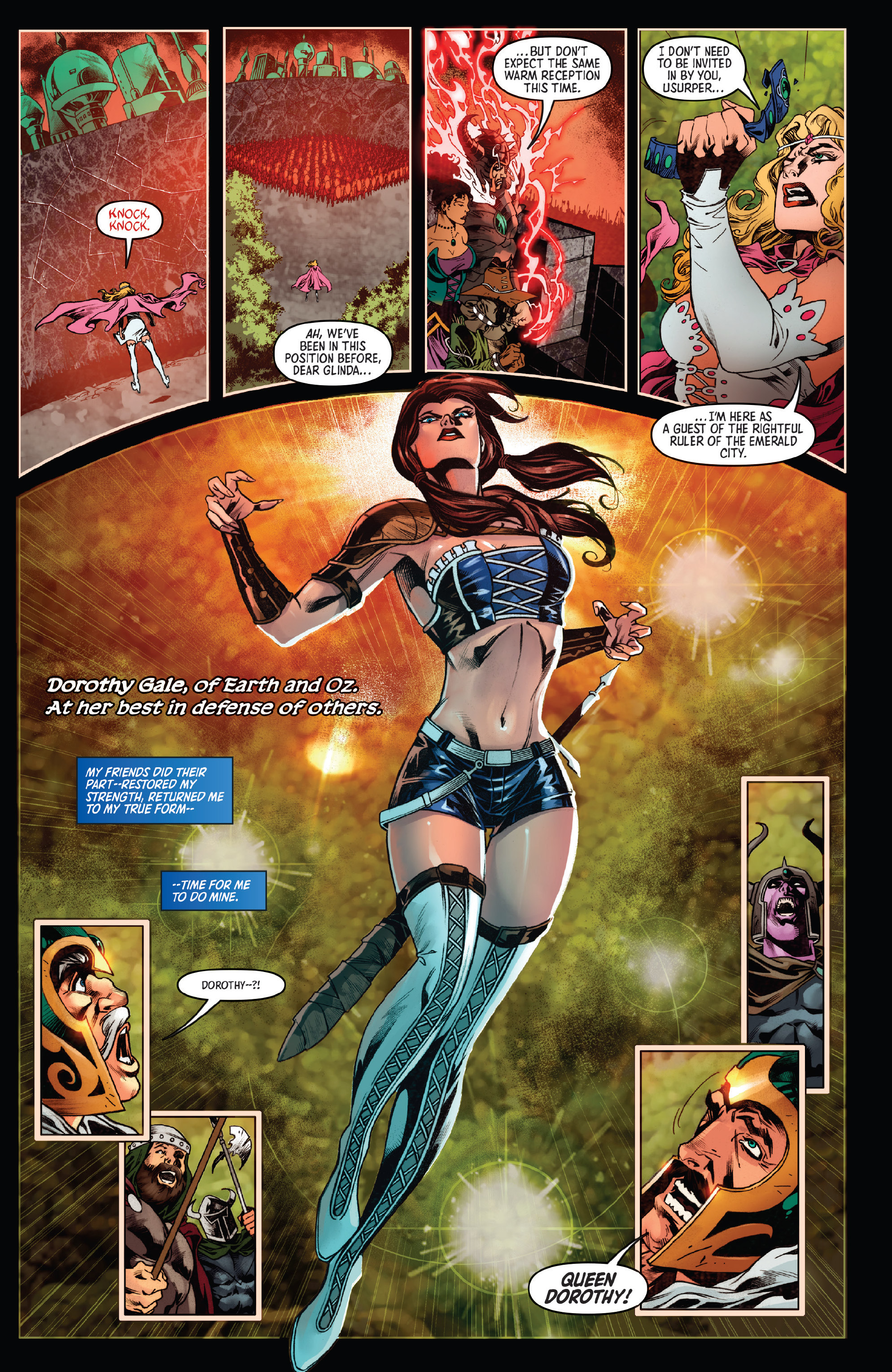 Read online Oz: Heart of Magic comic -  Issue #5 - 8