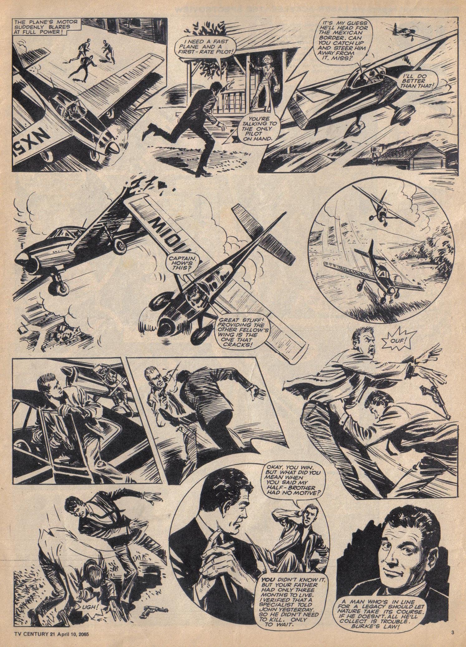 Read online TV Century 21 (TV 21) comic -  Issue #12 - 3