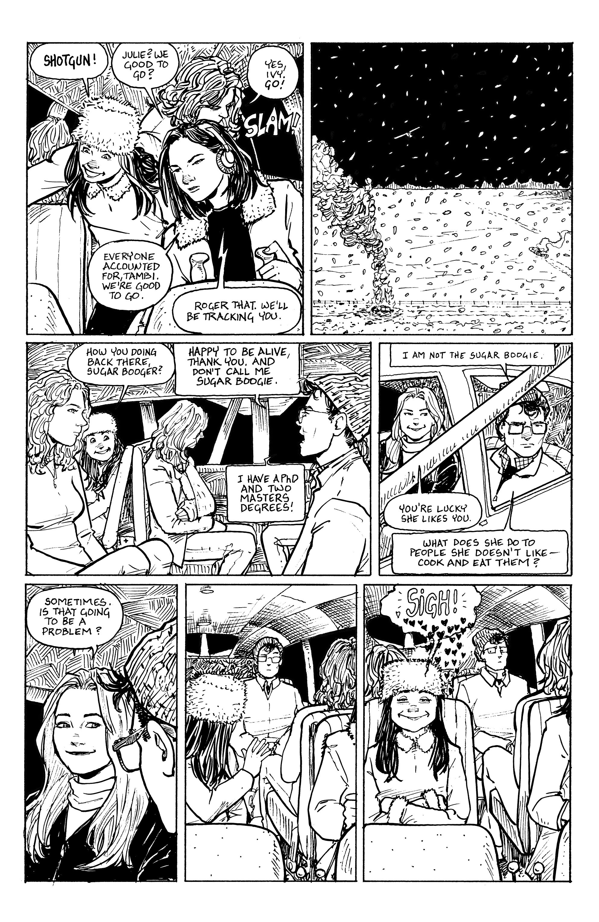 Read online Five Years comic -  Issue #10 - 19