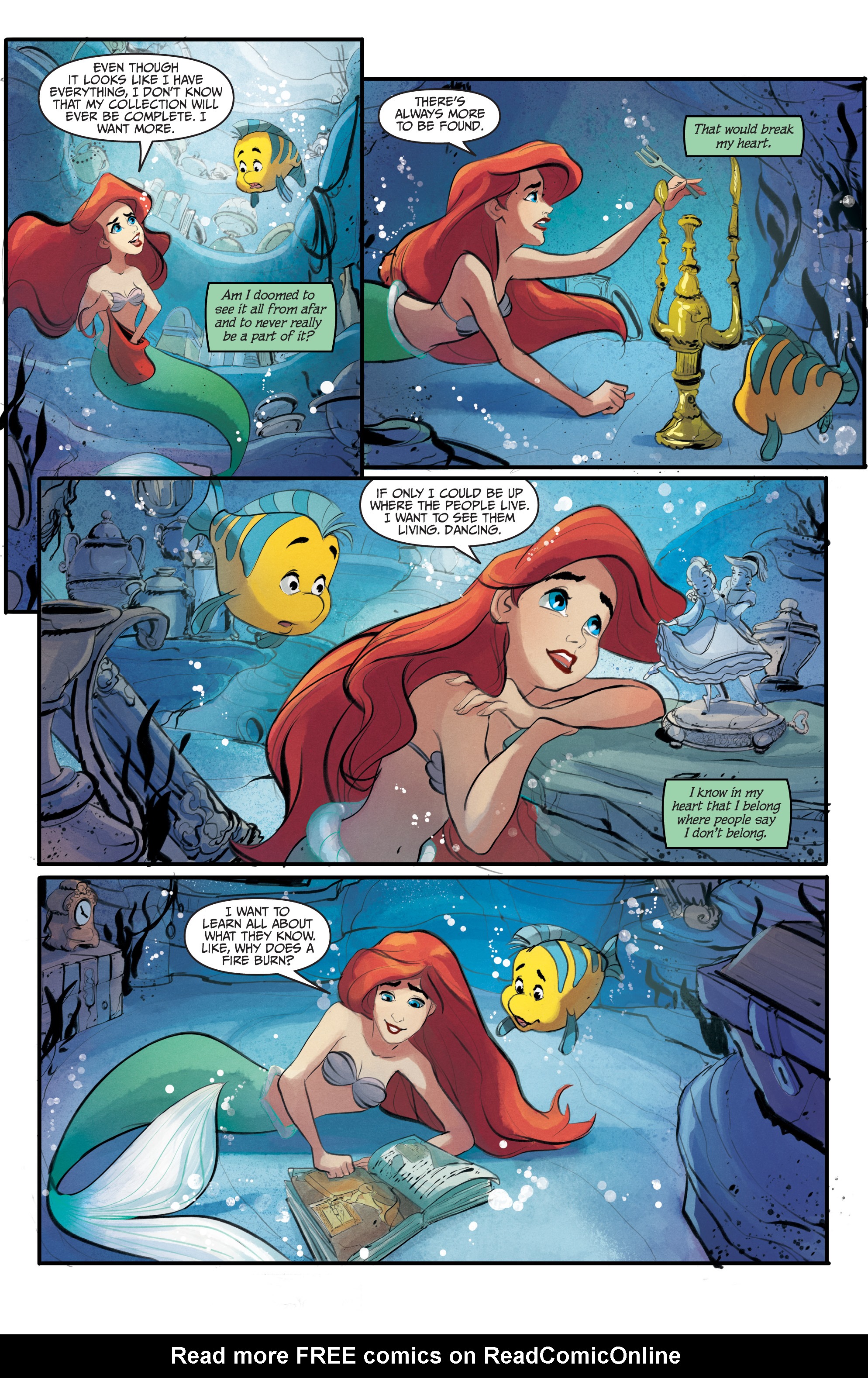 Read online Disney The Little Mermaid comic -  Issue #1 - 11