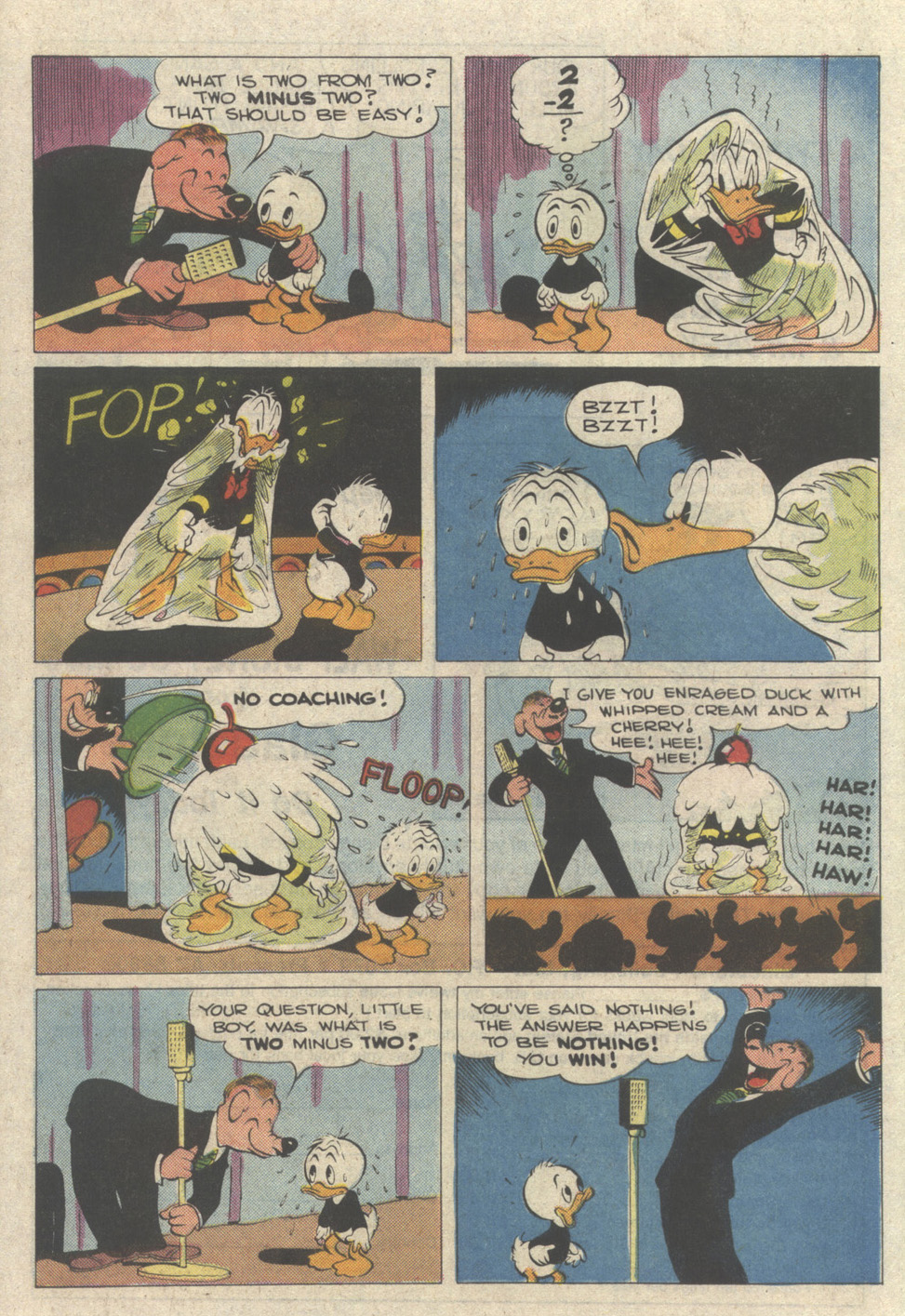Read online Walt Disney's Donald Duck (1952) comic -  Issue #268 - 12