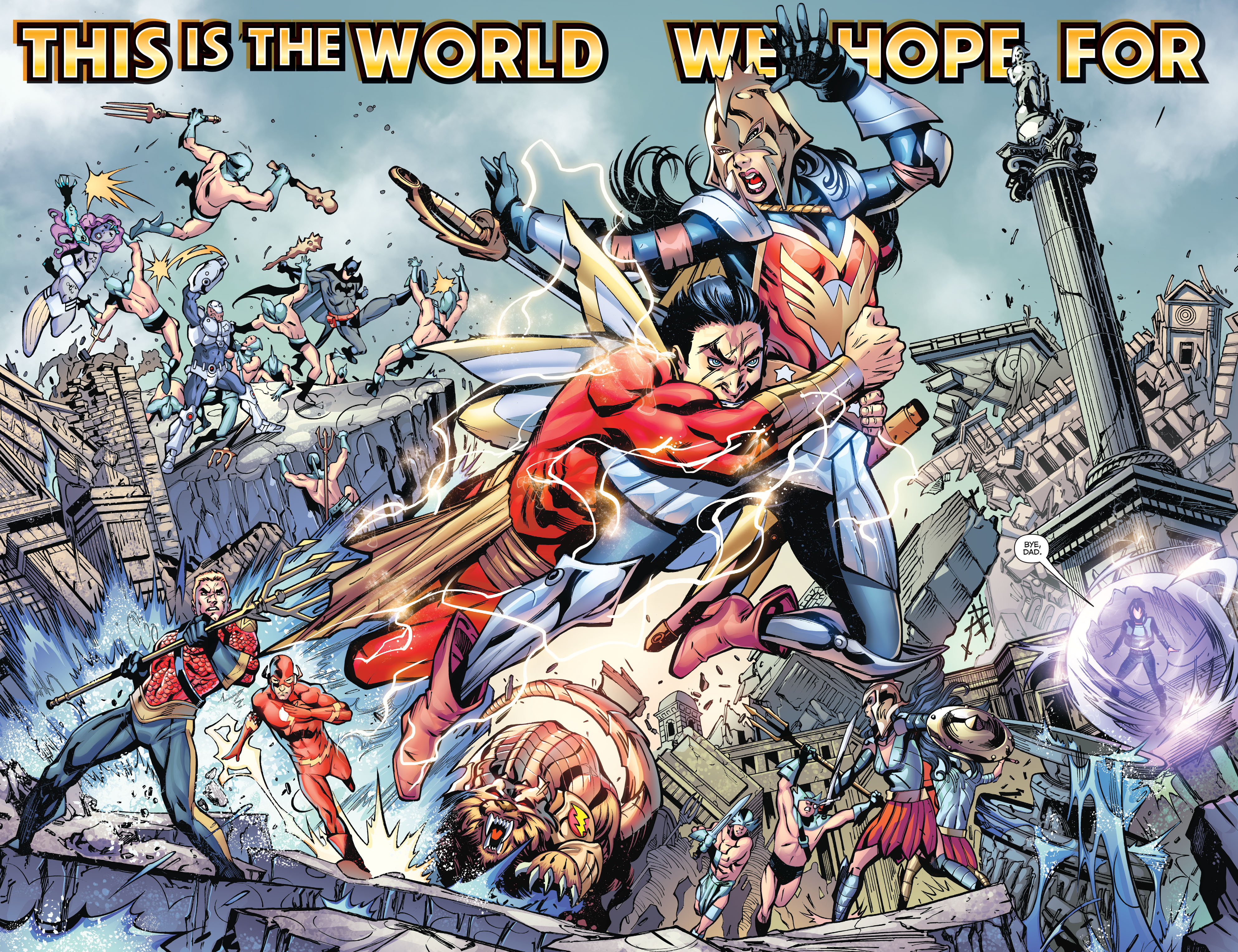 Read online Flashpoint: The World of Flashpoint Featuring Superman comic -  Issue # Full - 116