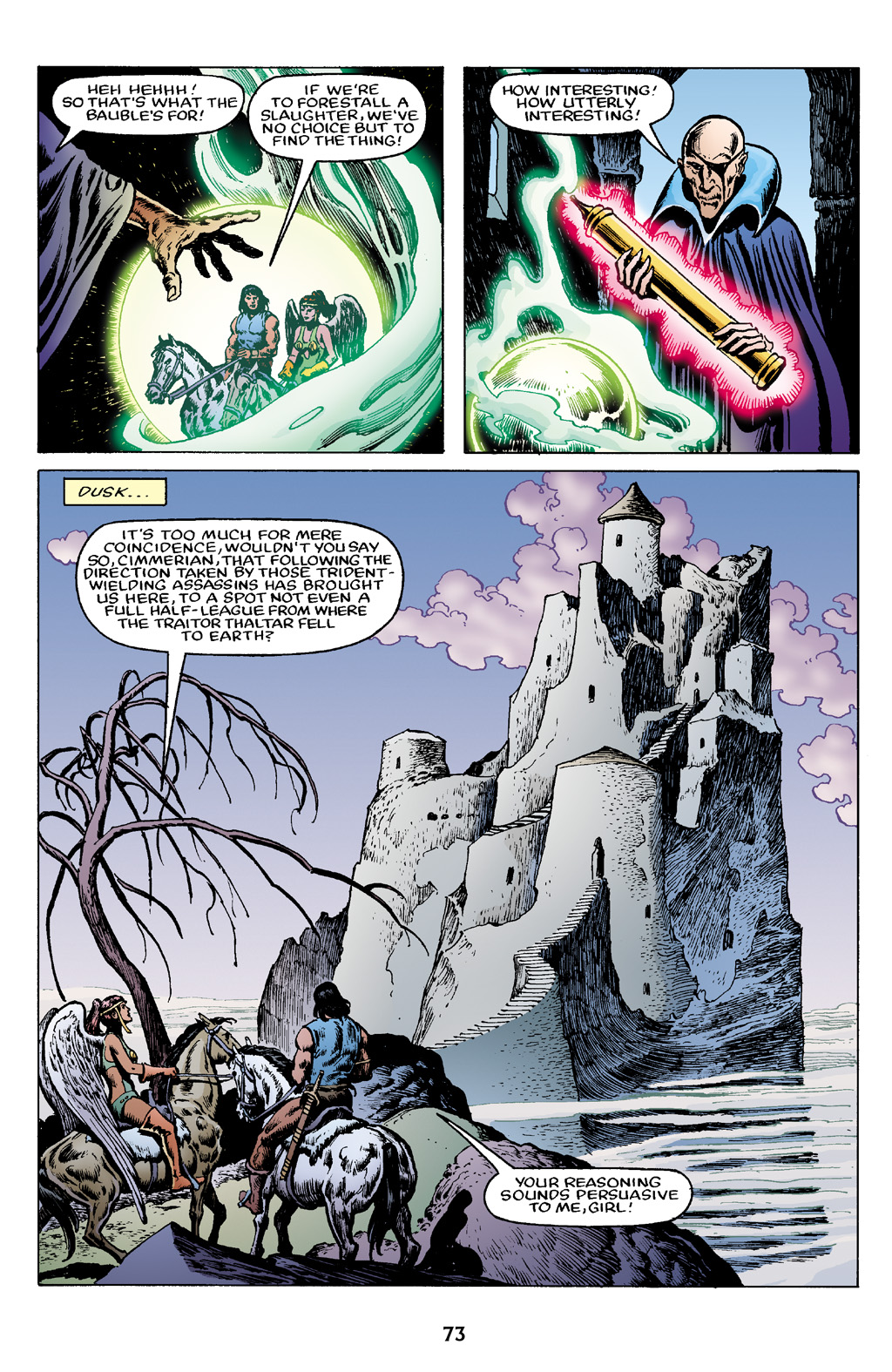 Read online The Chronicles of Conan comic -  Issue # TPB 20 (Part 1) - 74