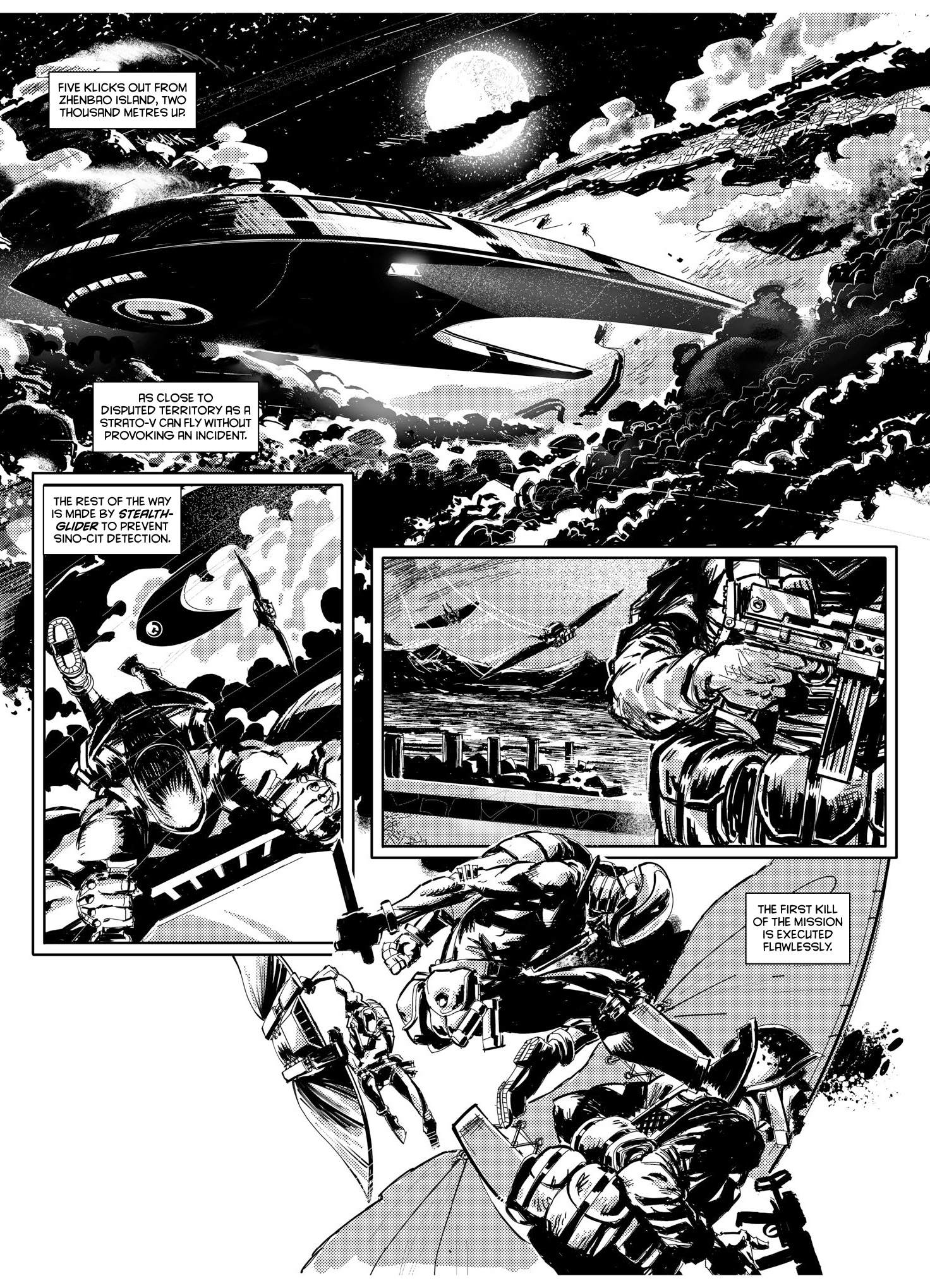 Read online Judge Dredd Megazine (Vol. 5) comic -  Issue #420 - 68