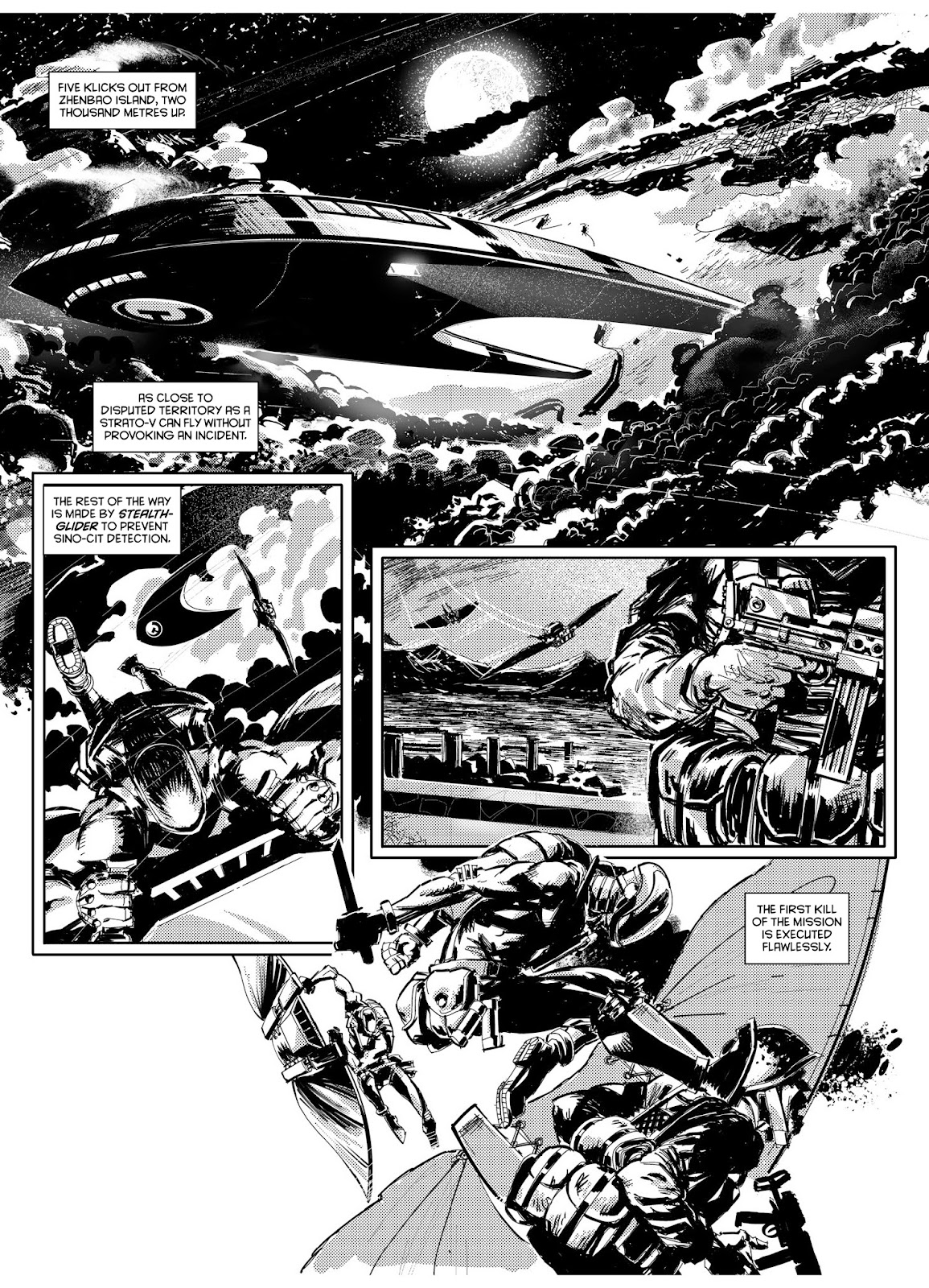 Judge Dredd Megazine (Vol. 5) issue 420 - Page 68