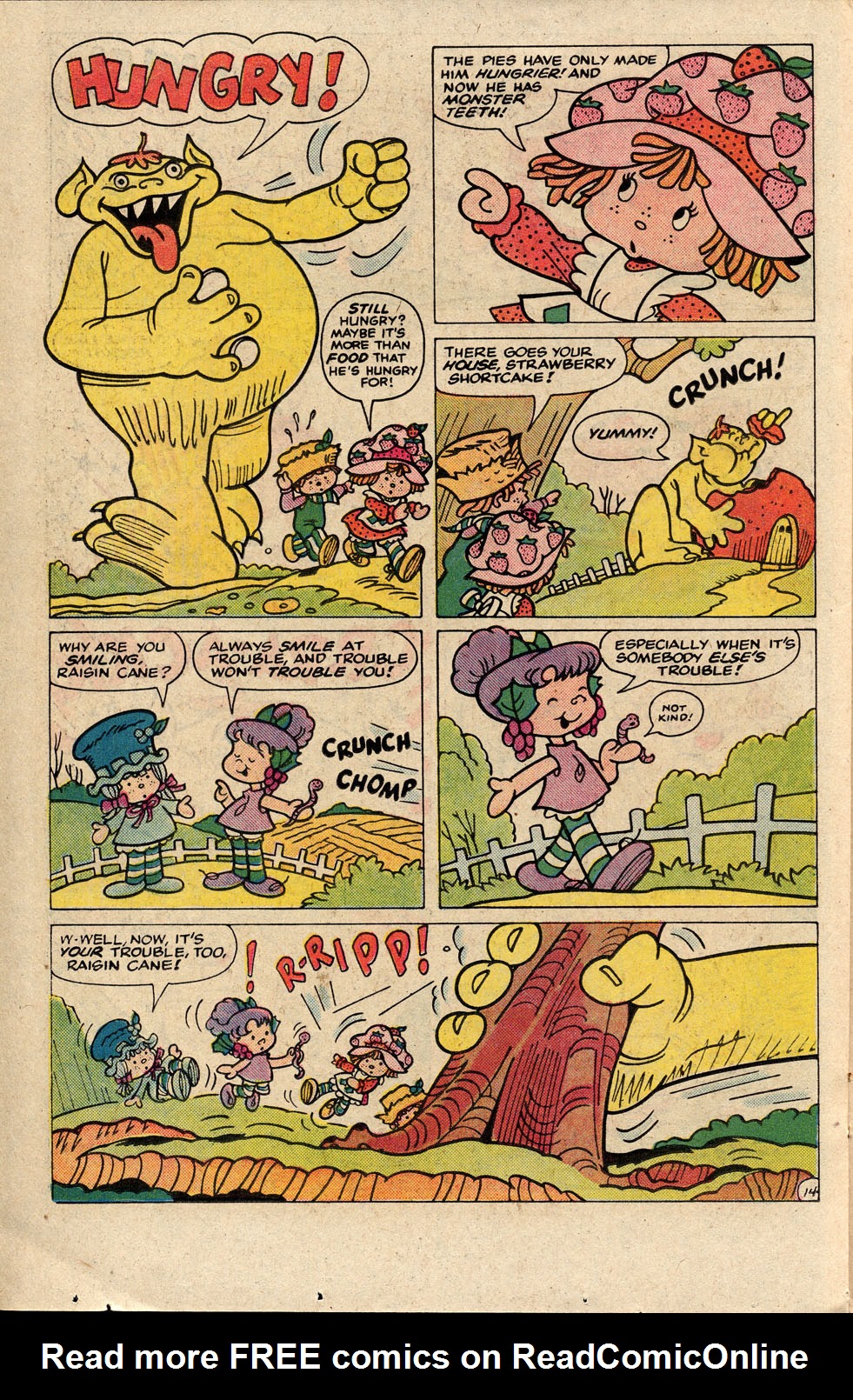Read online Strawberry Shortcake (1985) comic -  Issue #2 - 22