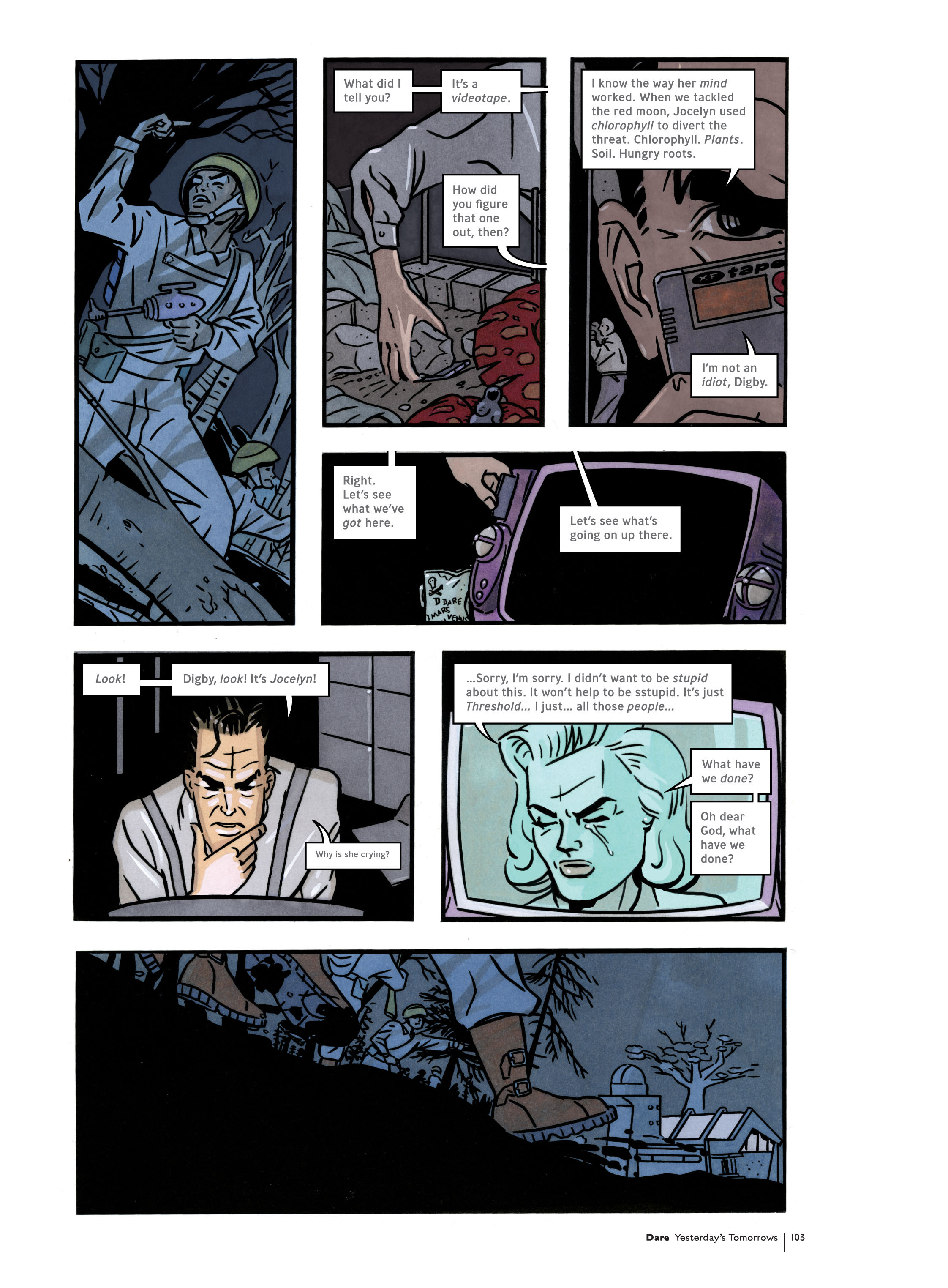 Read online Yesterday's Tomorrows comic -  Issue # TPB (Part 1) - 97