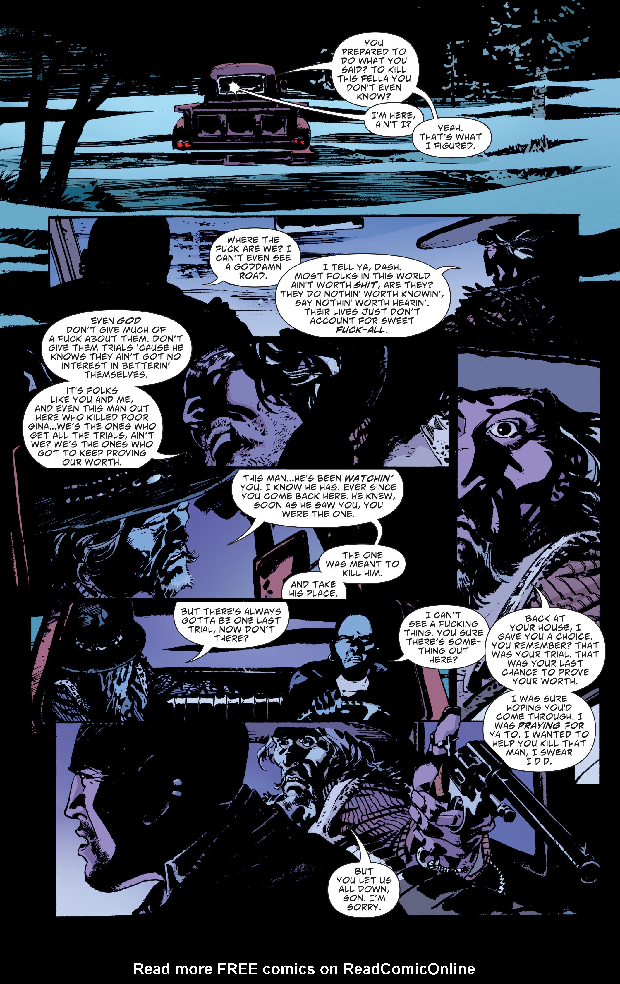 Read online Scalped: The Deluxe Edition comic -  Issue #4 - 324