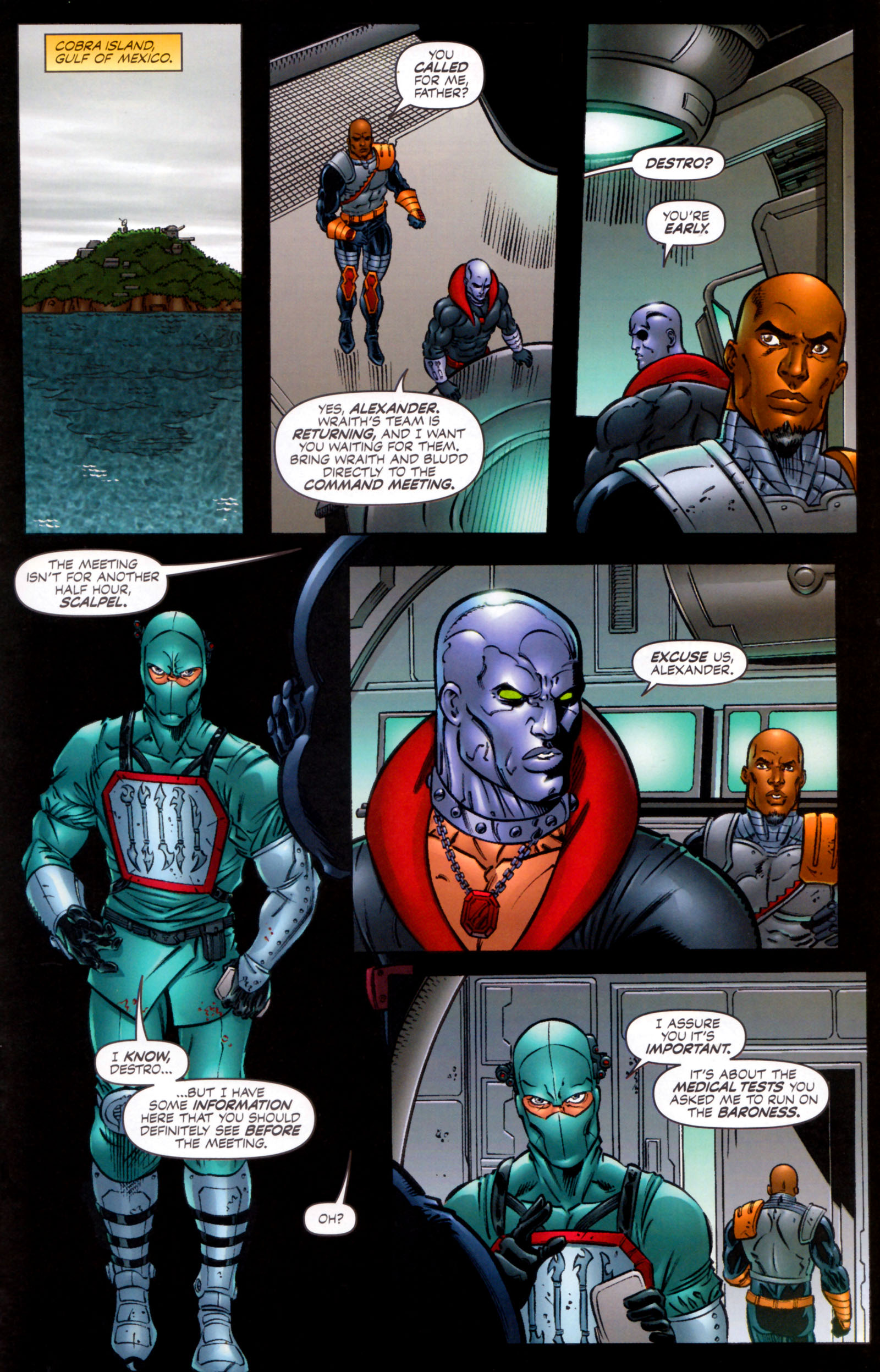 Read online G.I. Joe (2001) comic -  Issue #35 - 23