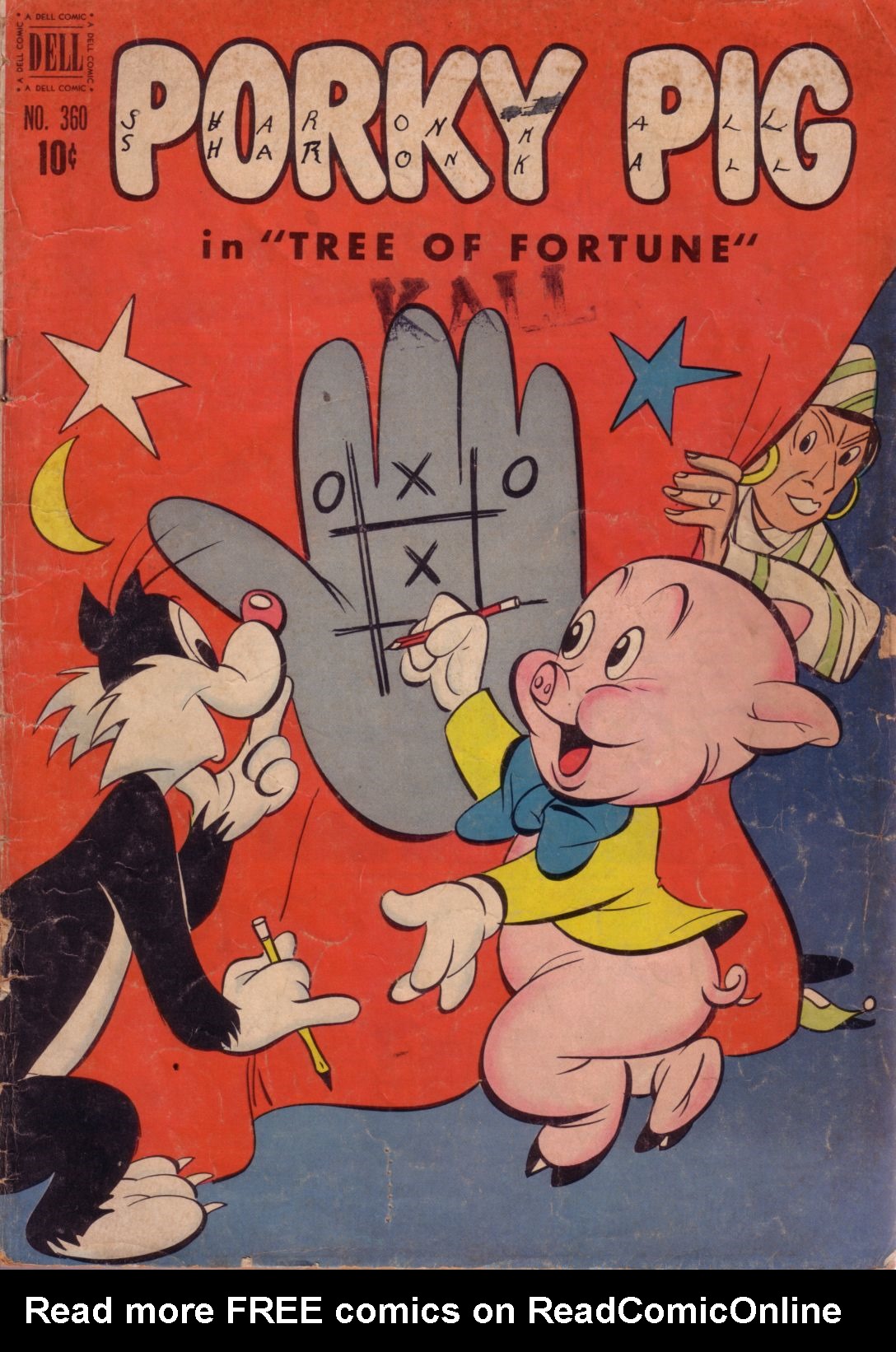 Read online Four Color Comics comic -  Issue #360 - 1