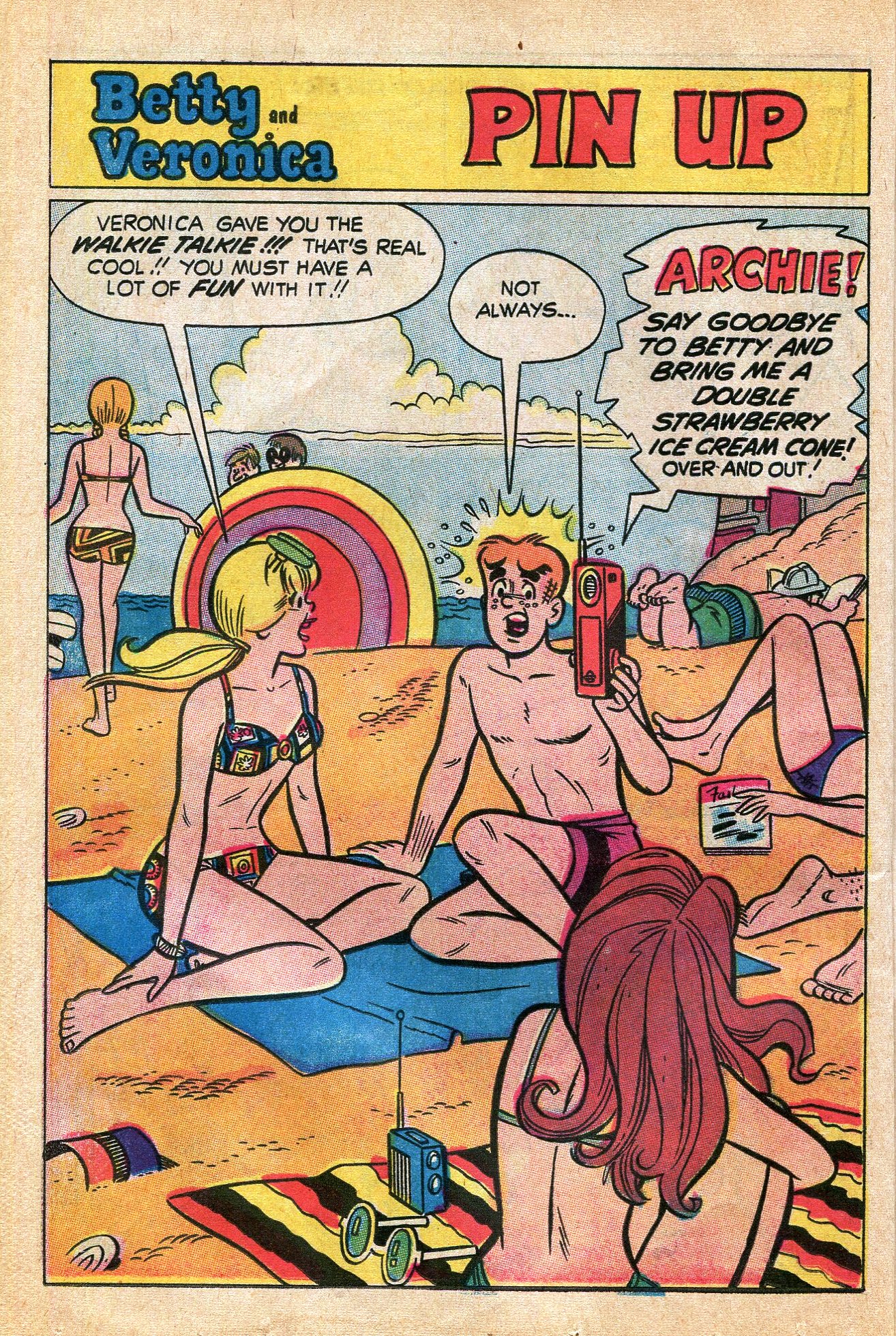Read online Archie Giant Series Magazine comic -  Issue #164 - 8