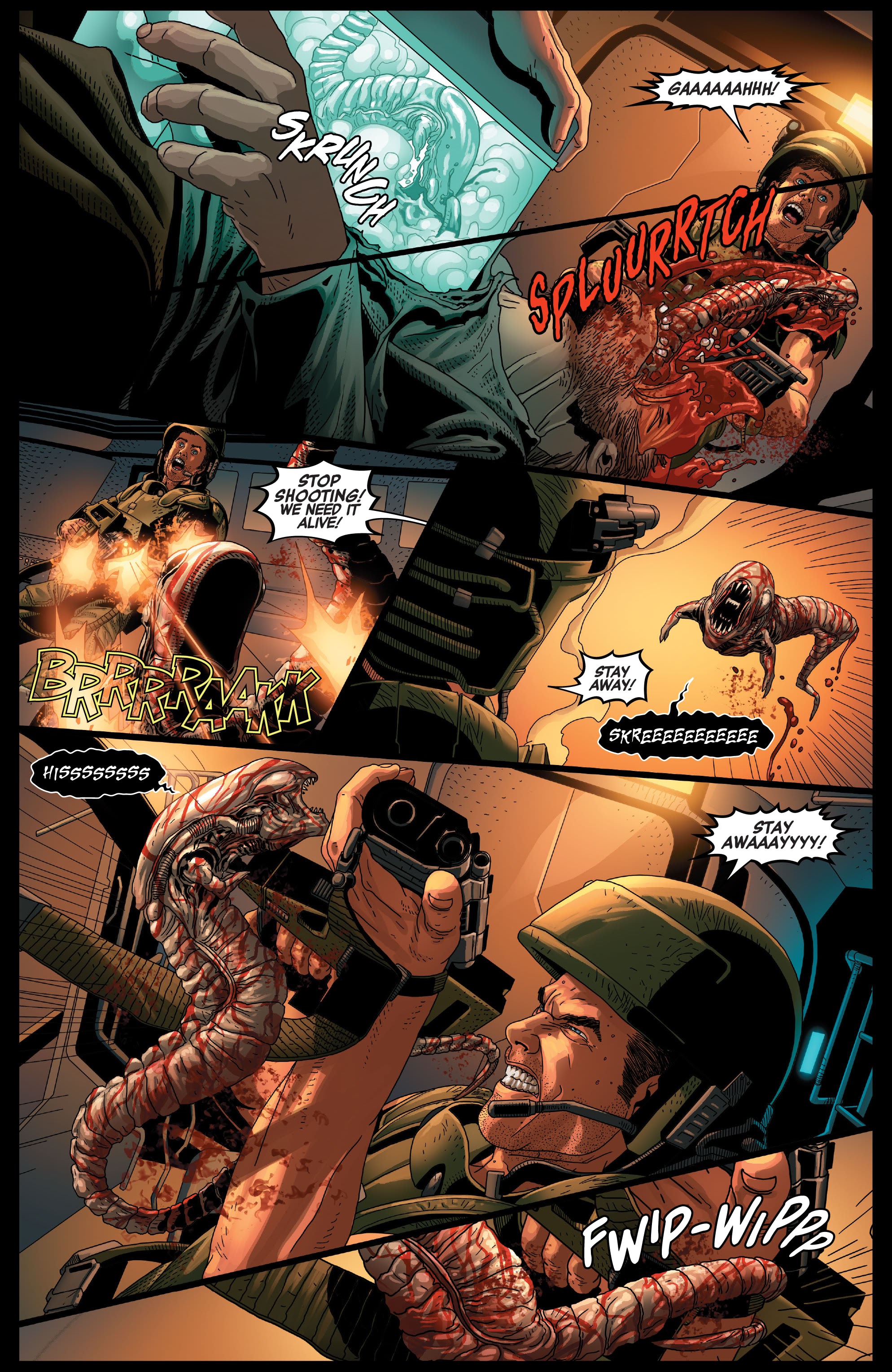 Read online Alien (2021) comic -  Issue #3 - 19