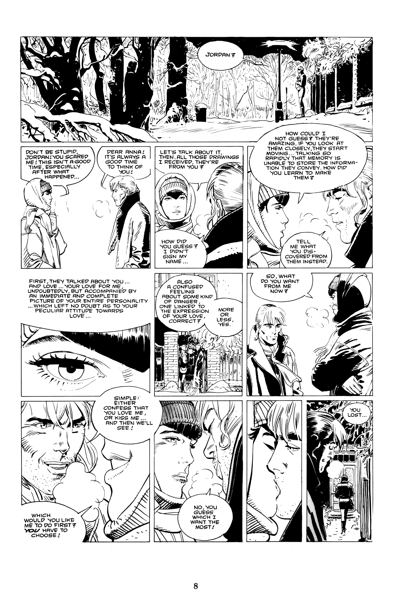 Read online Cheval Noir comic -  Issue #26 - 9
