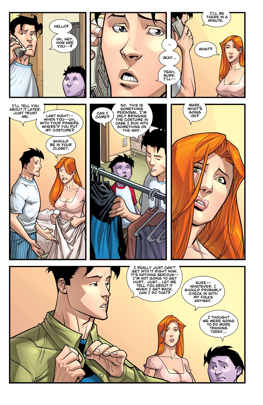 Invincible (2003) issue TPB 11 - Happy Days - Page 48