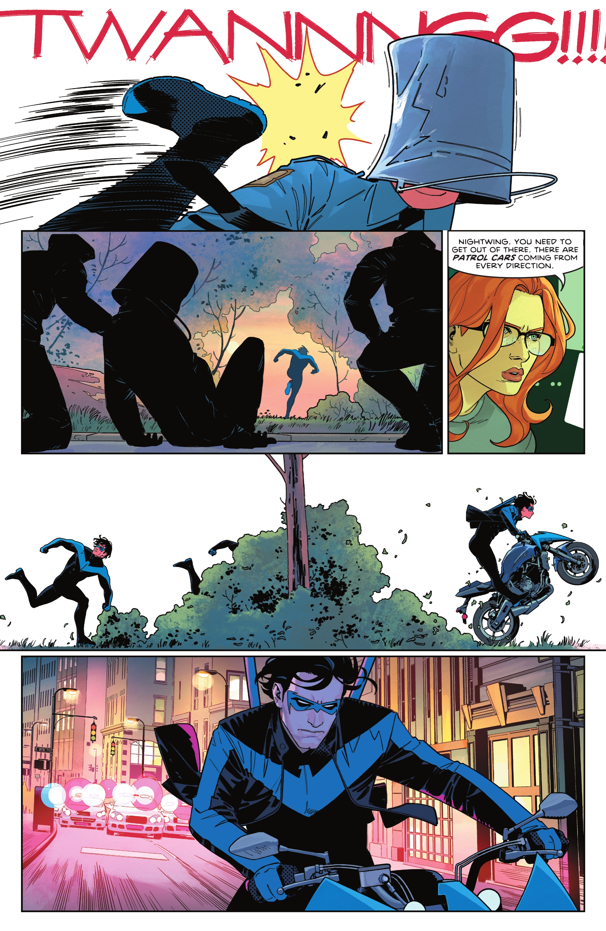 Read online Nightwing (2016) comic -  Issue #93 - 10