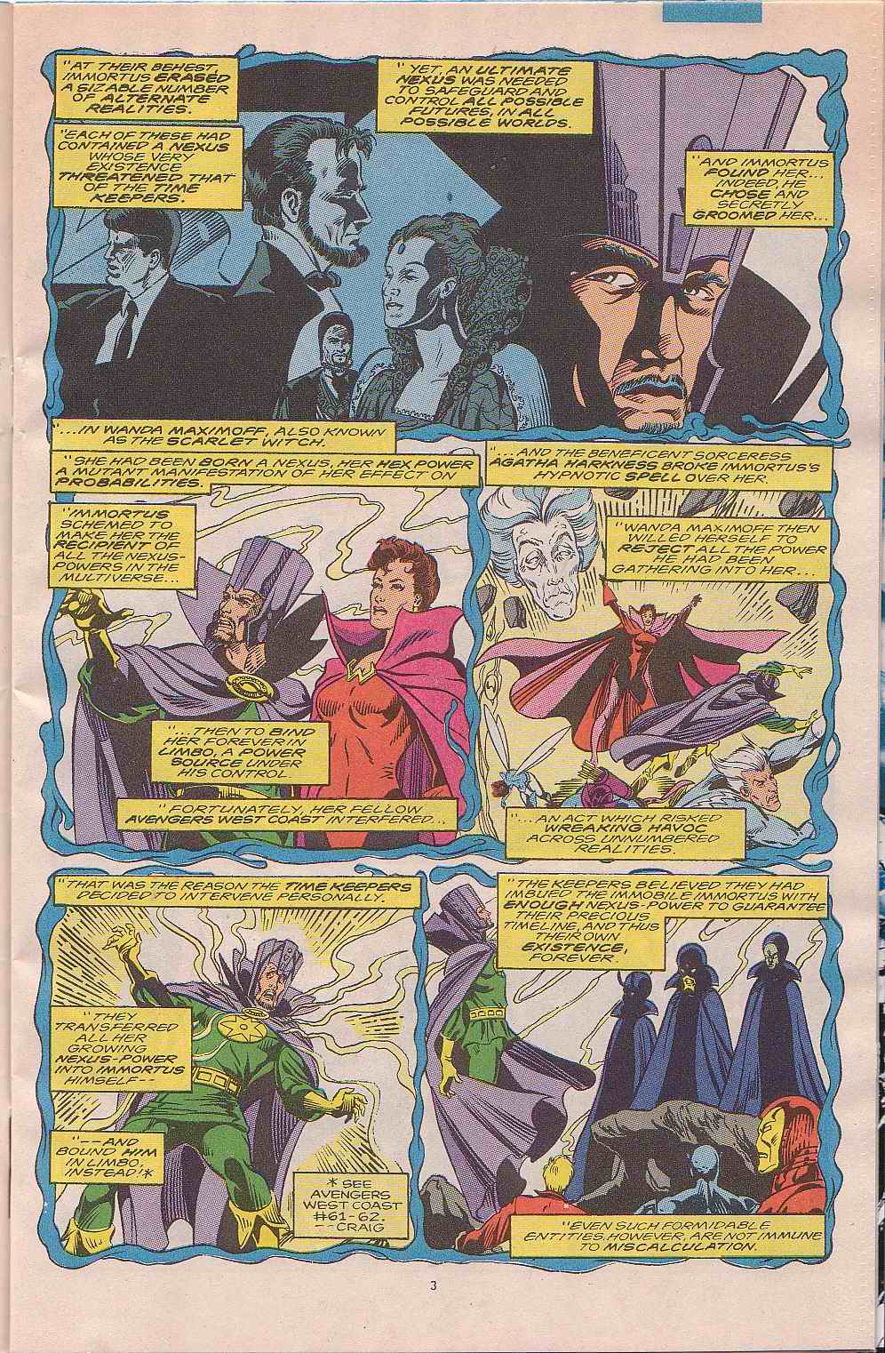 Read online What If...? (1989) comic -  Issue #35 - 4
