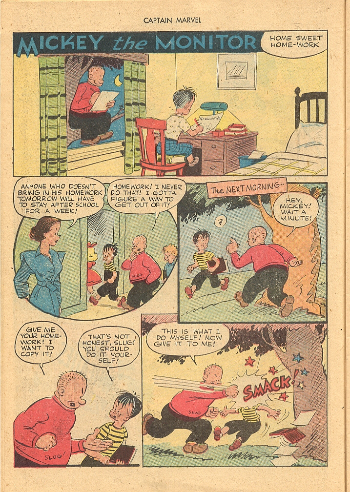 Read online Captain Marvel Adventures comic -  Issue #72 - 14