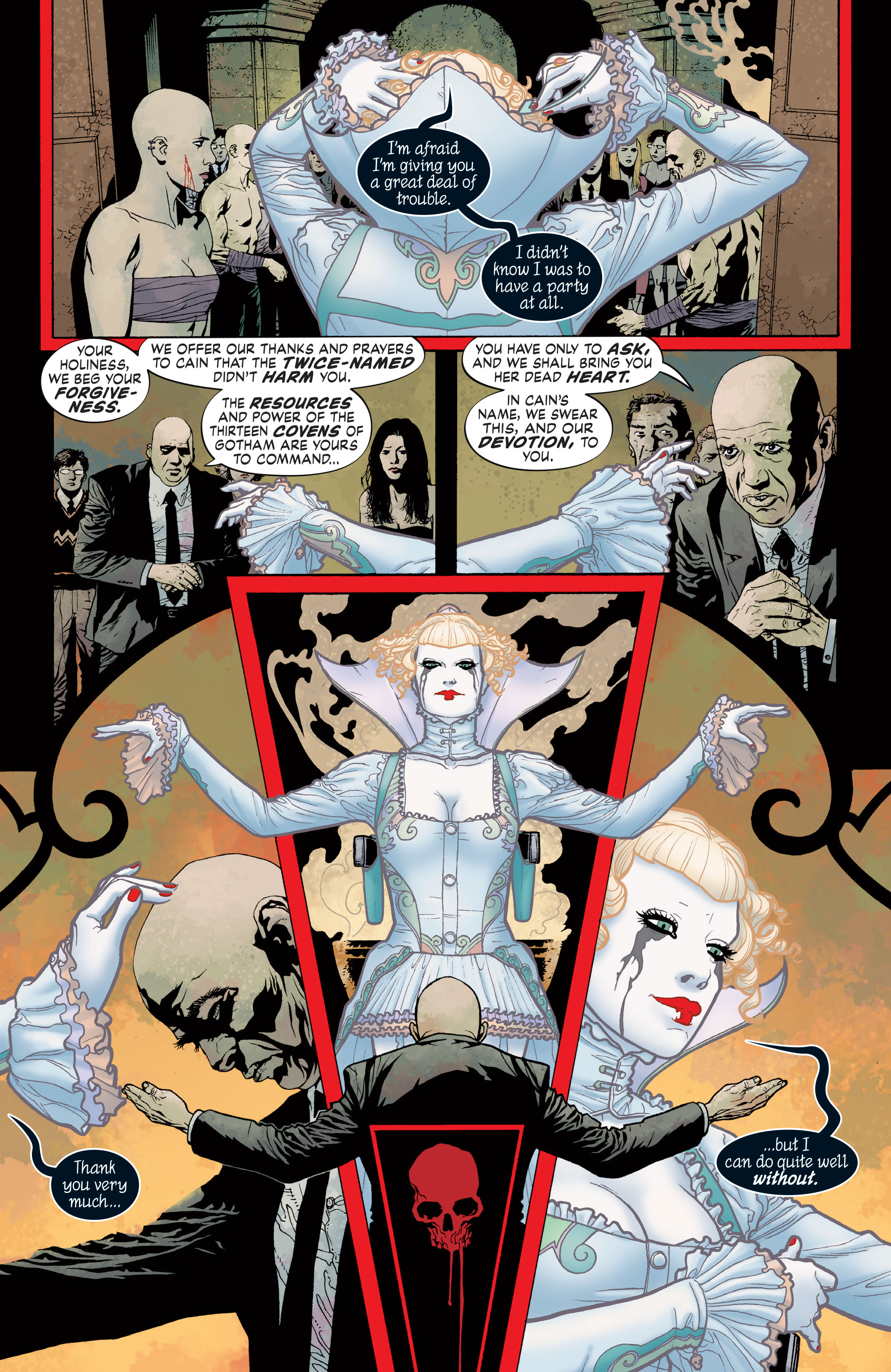 Read online Detective Comics (1937) comic -  Issue # _TPB Batwoman – Elegy (New Edition) (Part 1) - 39