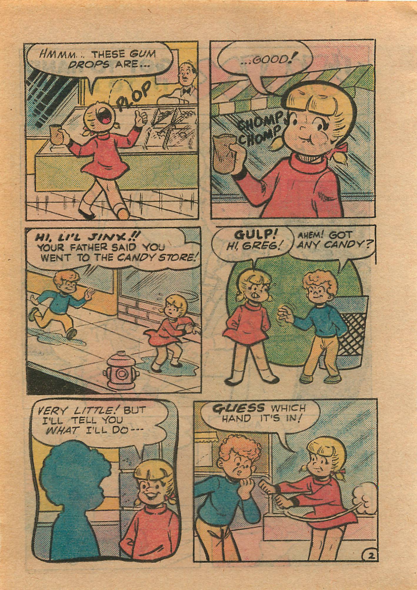 Read online Little Archie Comics Digest Magazine comic -  Issue #9 - 43