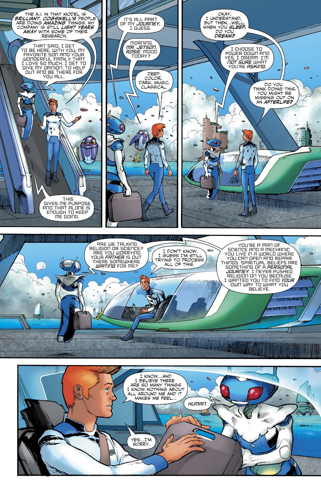 The Jetsons (2017) issue 1 - Page 19