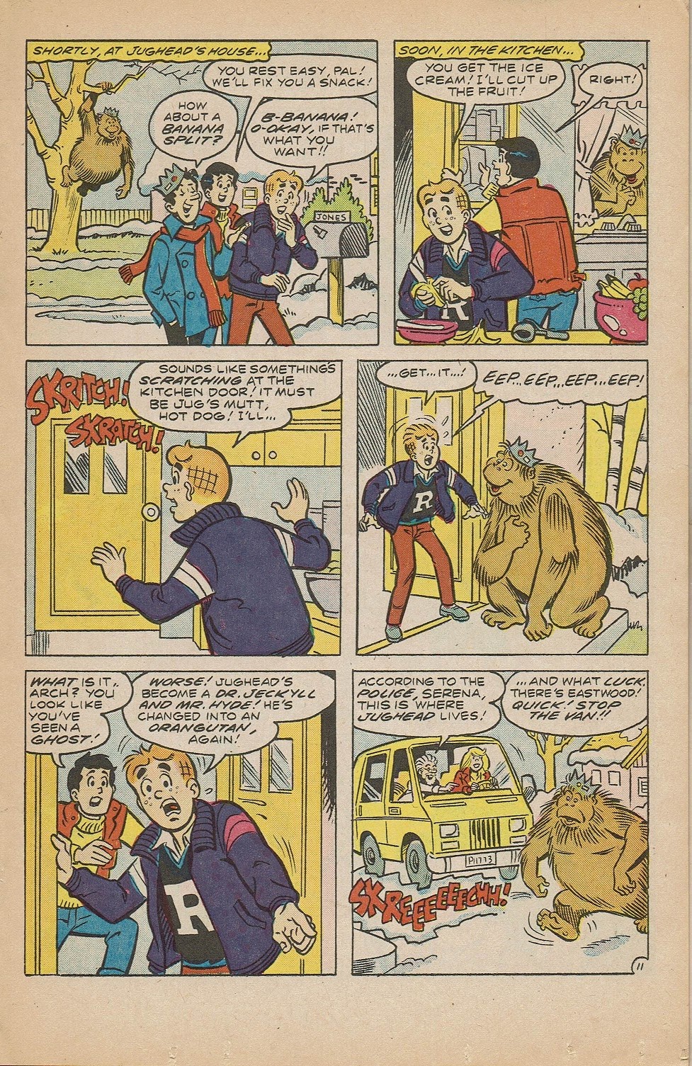 Read online Life With Archie (1958) comic -  Issue #253 - 17
