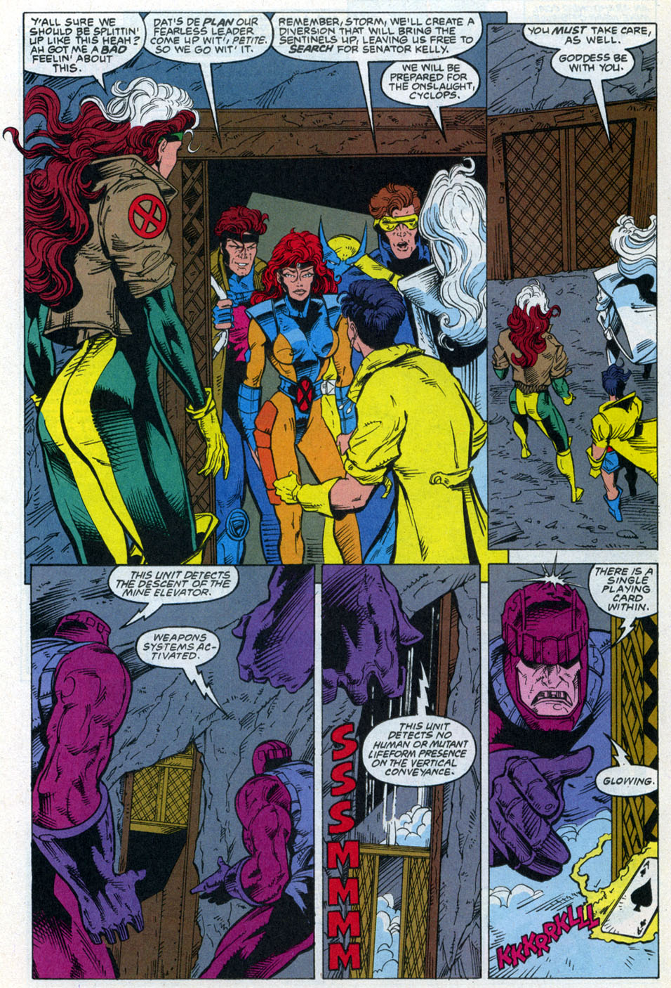 X-Men Adventures (1992) Issue #15 #15 - English 15