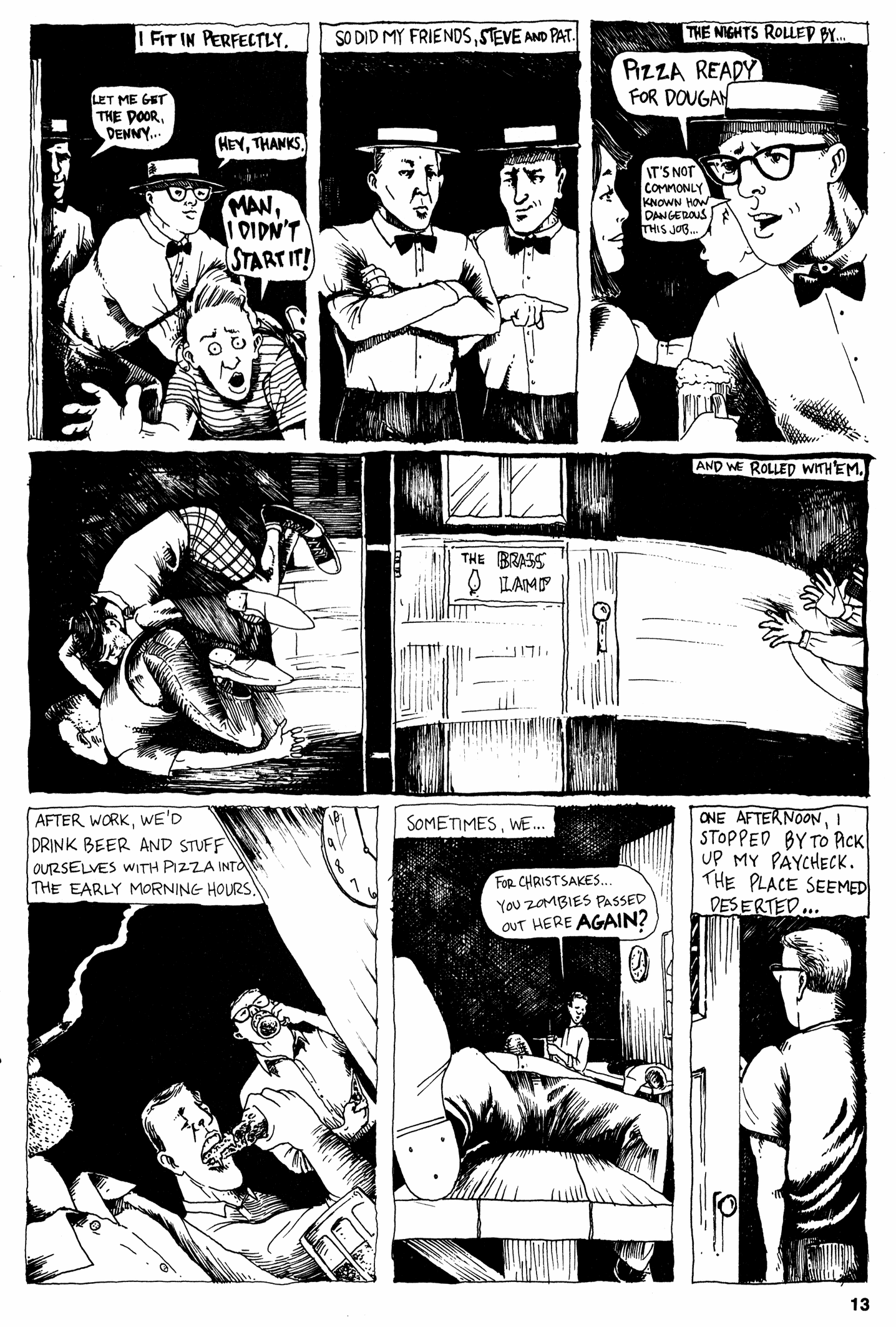Read online Real Stuff comic -  Issue #4 - 15