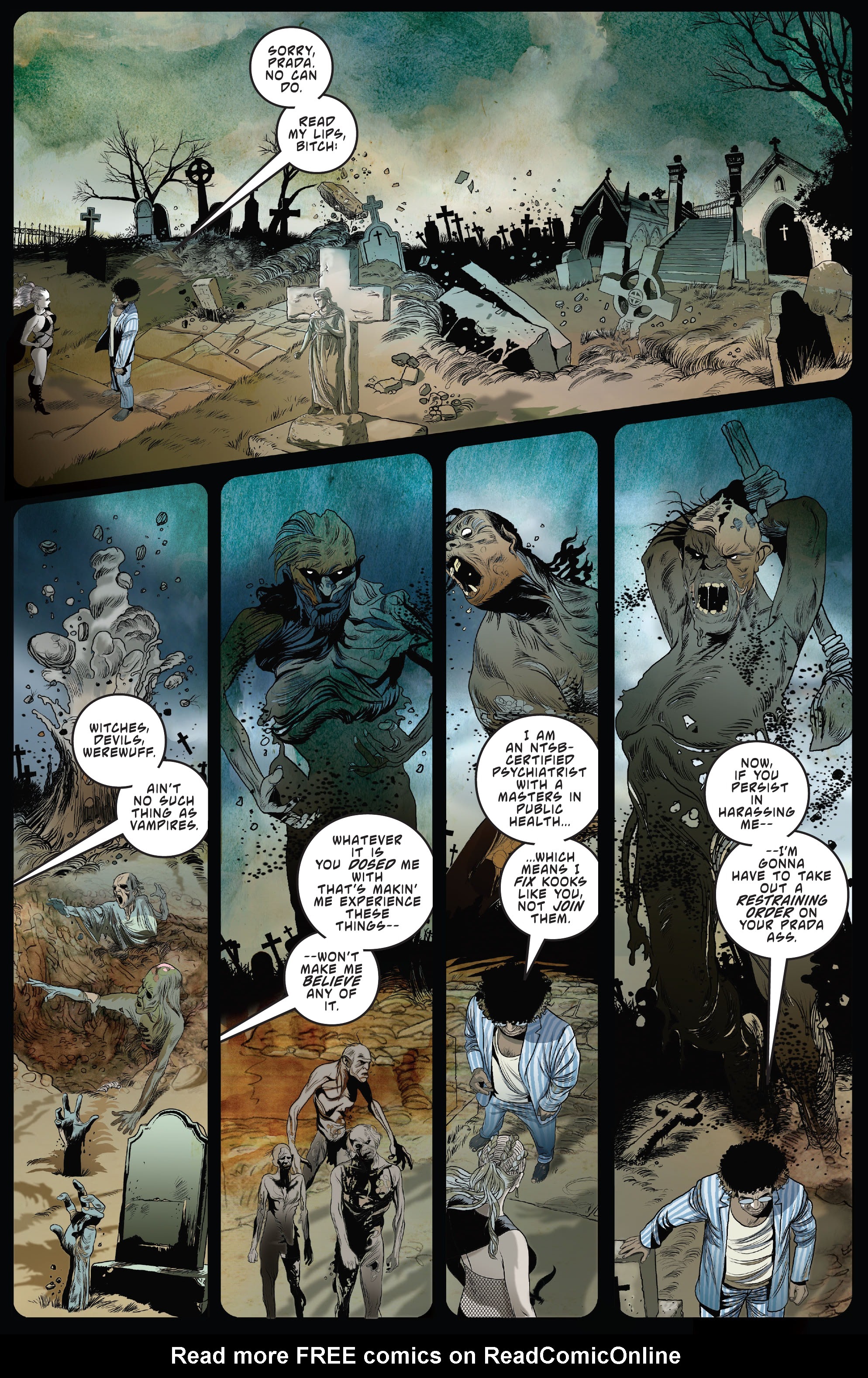 Read online Vampirella (2019) comic -  Issue #13 - 23