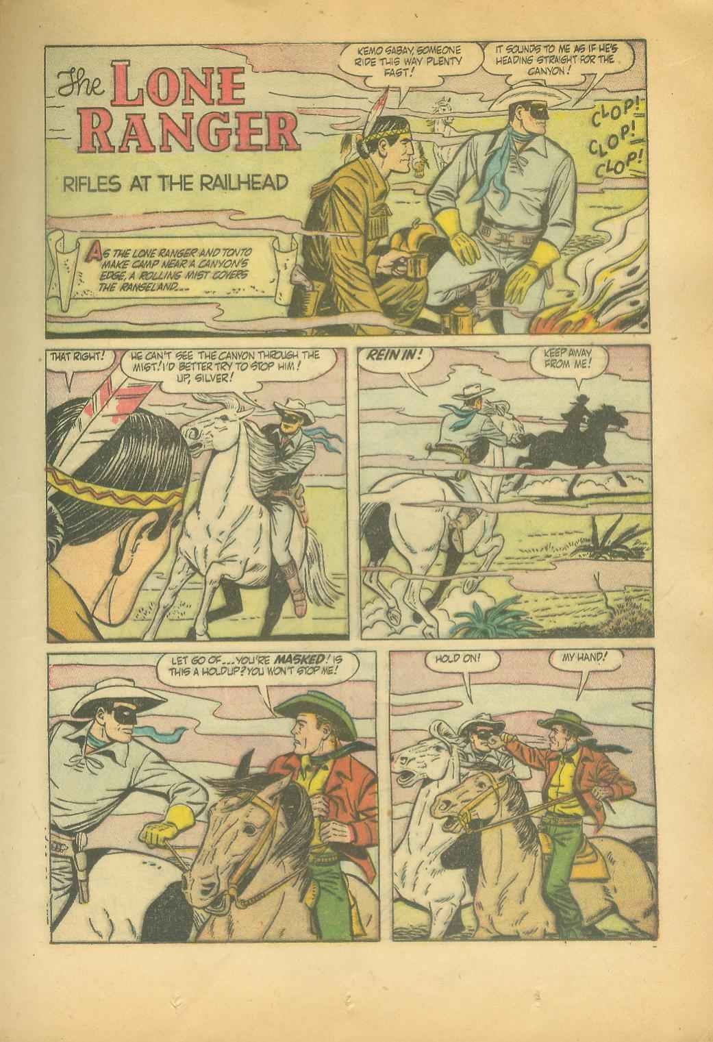 Read online The Lone Ranger (1948) comic -  Issue #40 - 21