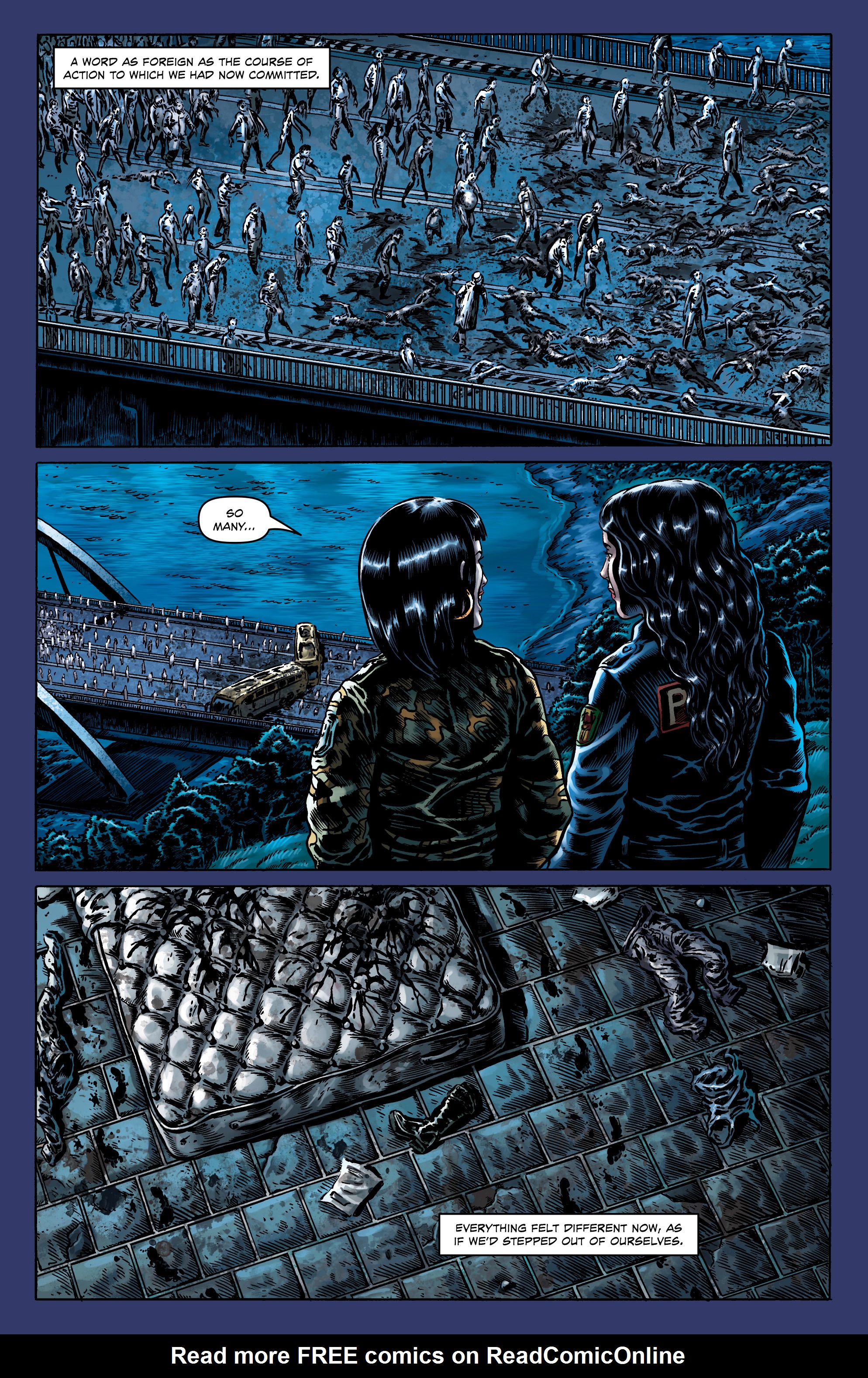 Read online The Extinction Parade: War comic -  Issue #1 - 12